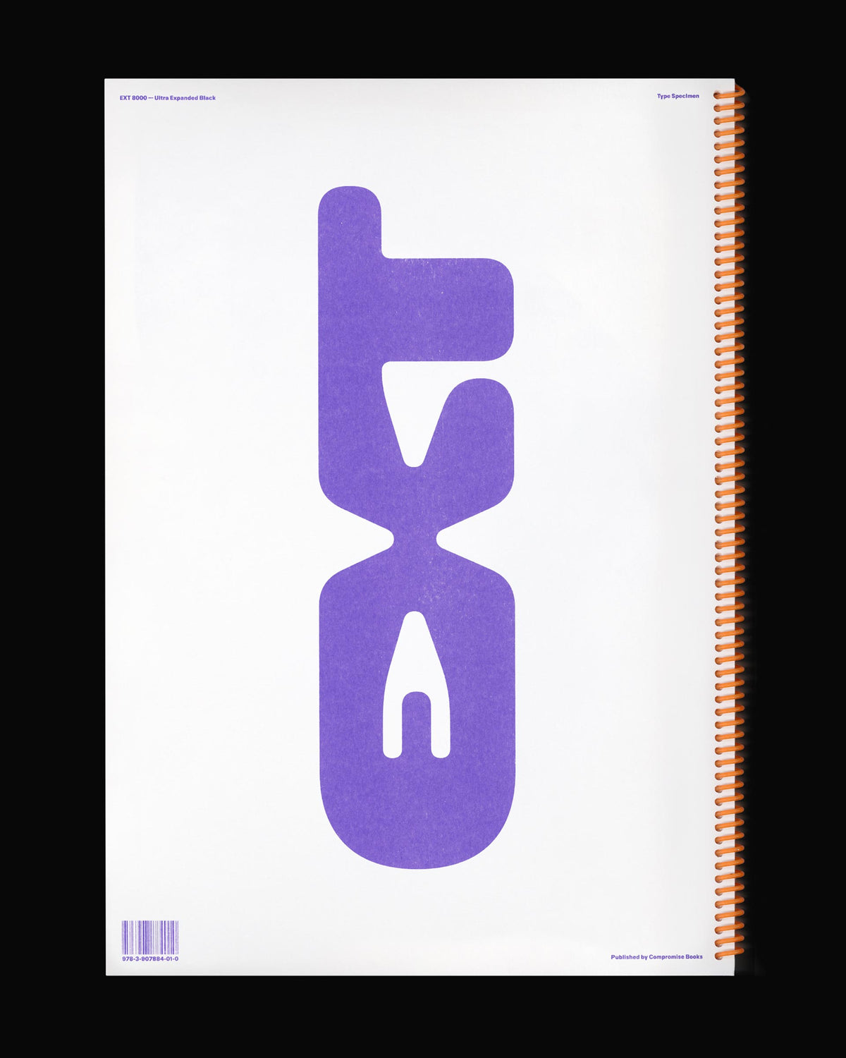 Express Type: 8000 Type Specimen