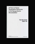 30 Years of Swiss Typographic Discourse in the Typografische Monatsblätter