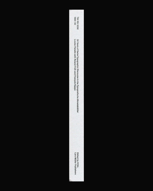 30 Years of Swiss Typographic Discourse in the Typografische Monatsblätter