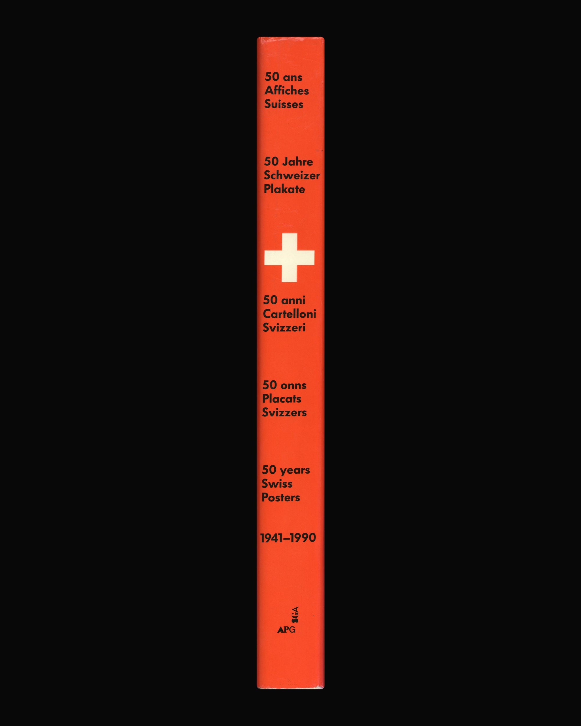 50 Years Swiss Posters selected by the Federal Department of Home Affairs