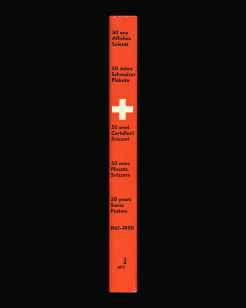 50 Years Swiss Posters selected by the Federal Department of Home Affairs