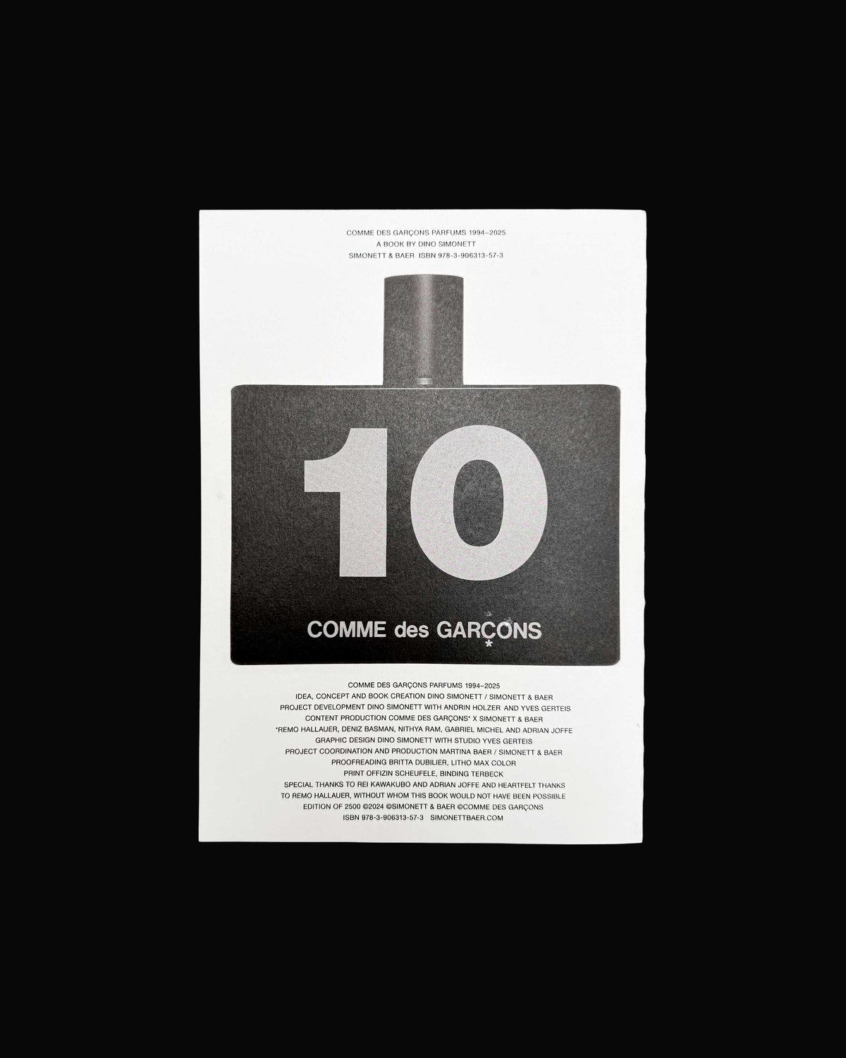 COMME des GARÇONS Parfums 1994–2025
