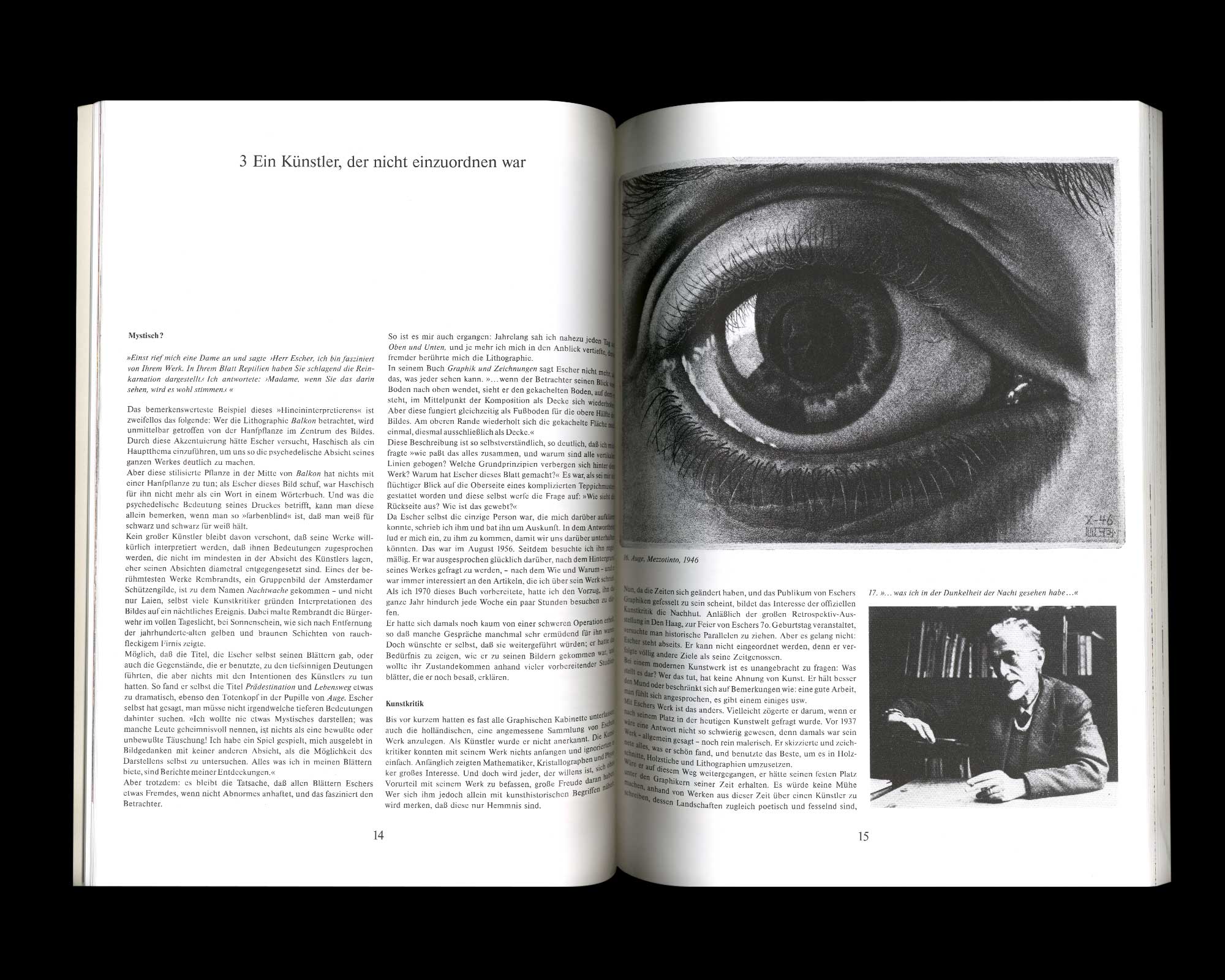 Der Zauberspiegel des M.C. Escher
