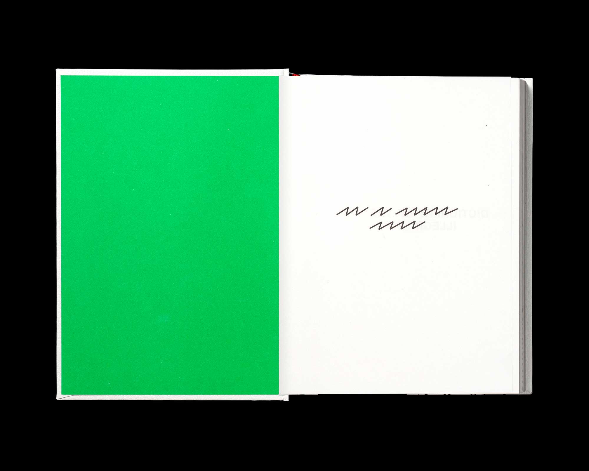 Dictionary of the Illegible by Laurenz Brunner