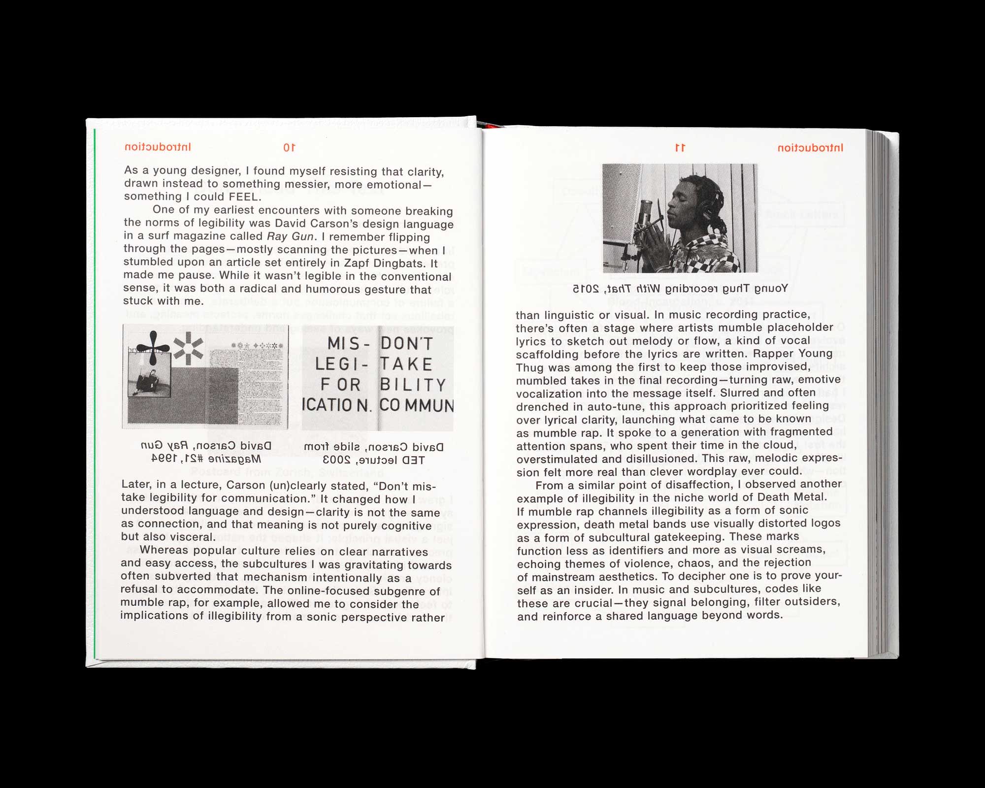 Dictionary of the Illegible by Laurenz Brunner