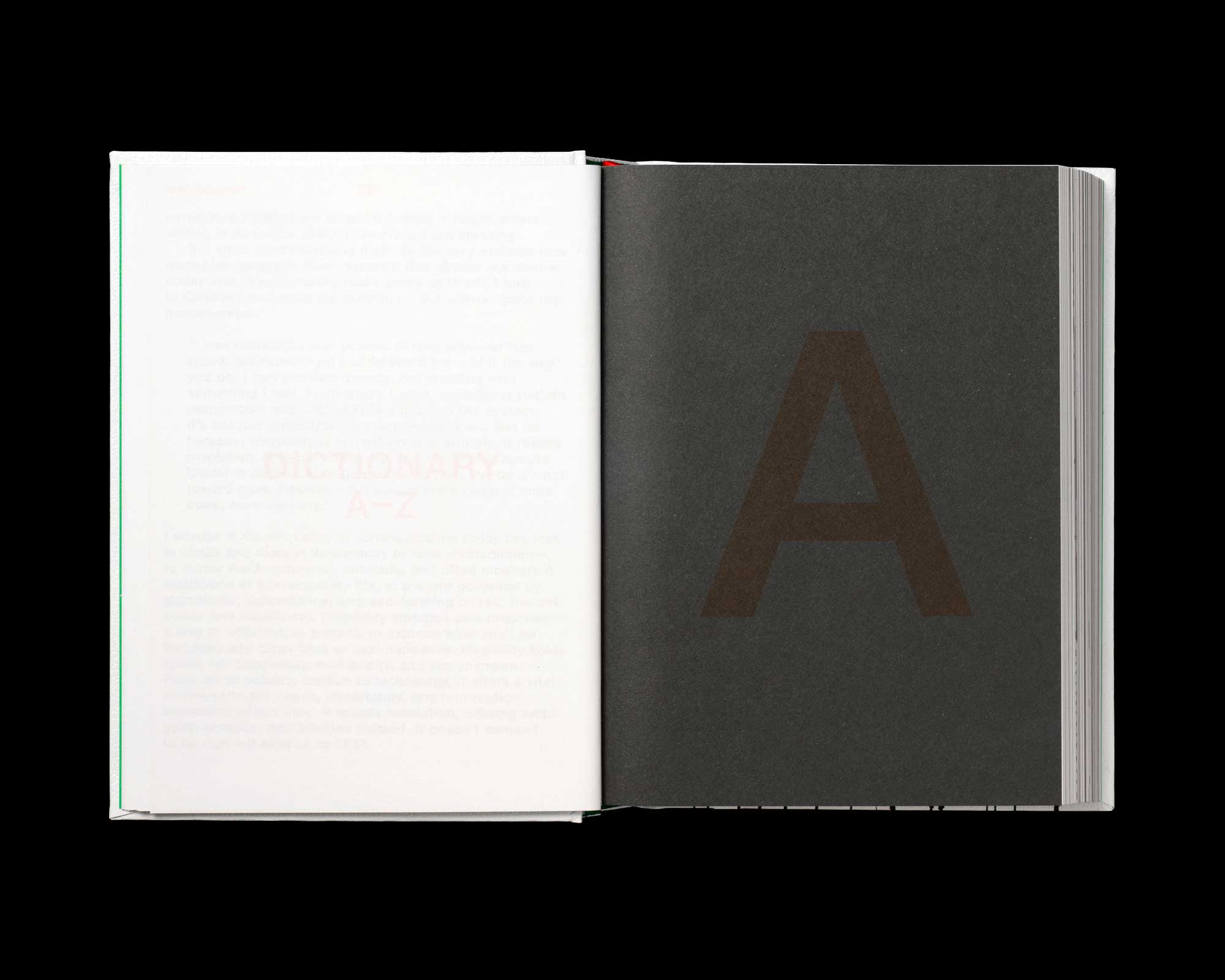 Dictionary of the Illegible by Laurenz Brunner