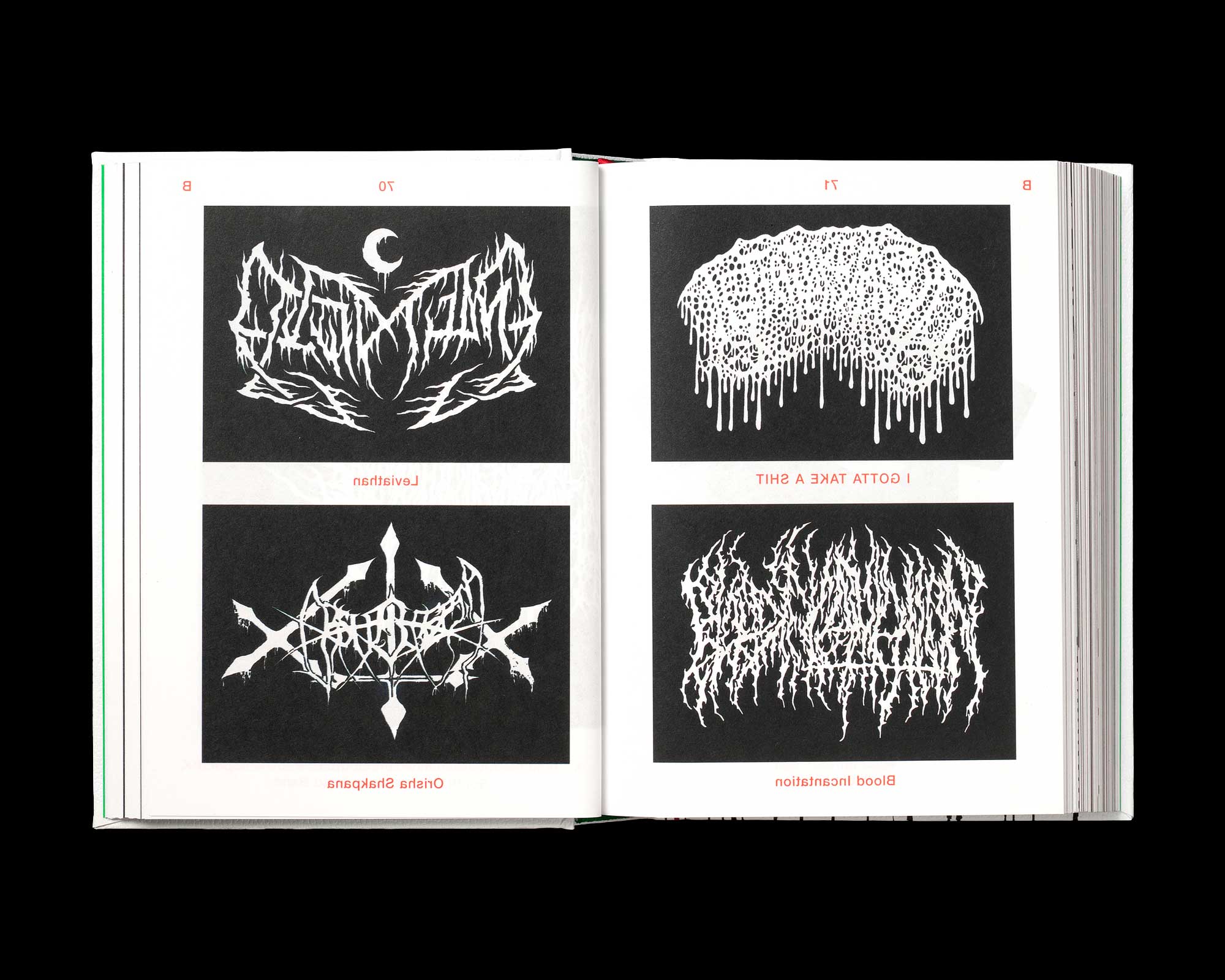 Dictionary of the Illegible by Laurenz Brunner