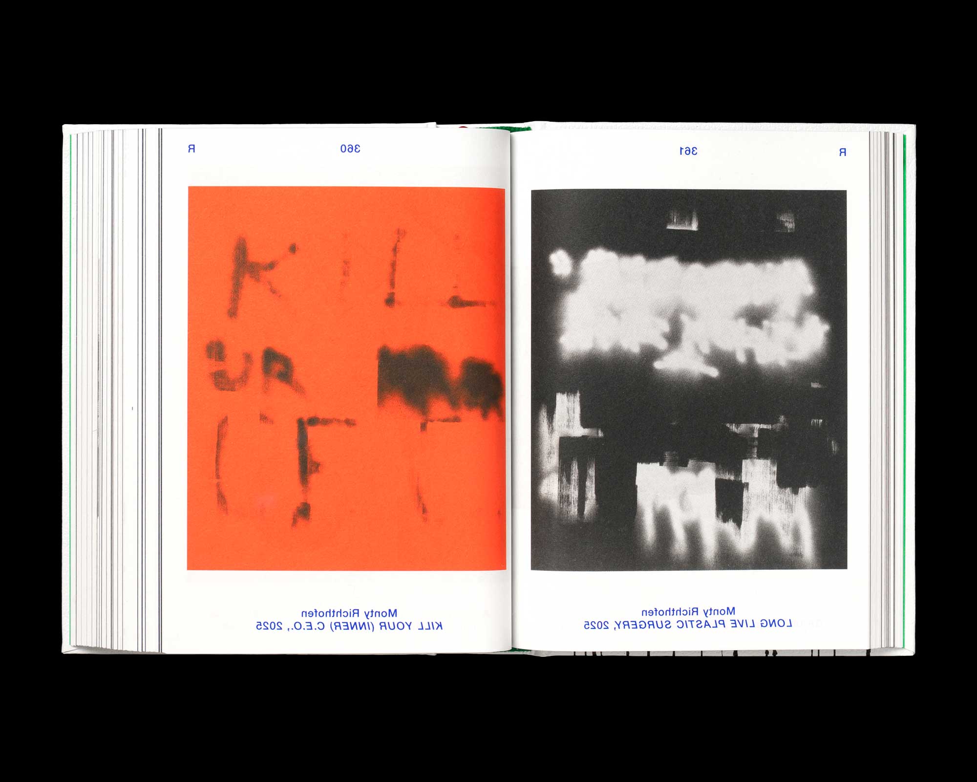 Dictionary of the Illegible by Laurenz Brunner