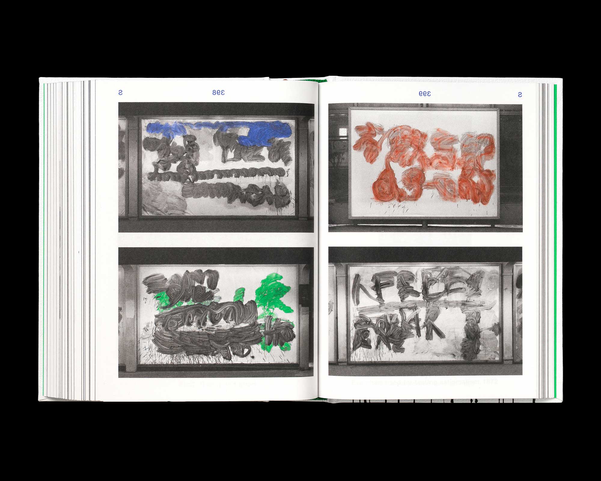 Dictionary of the Illegible by Laurenz Brunner