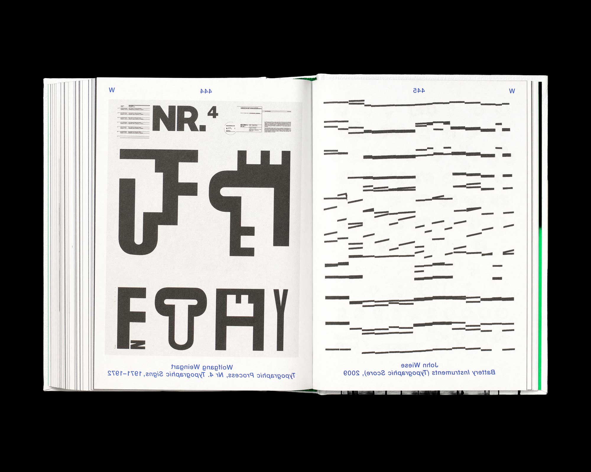 Dictionary of the Illegible by Laurenz Brunner