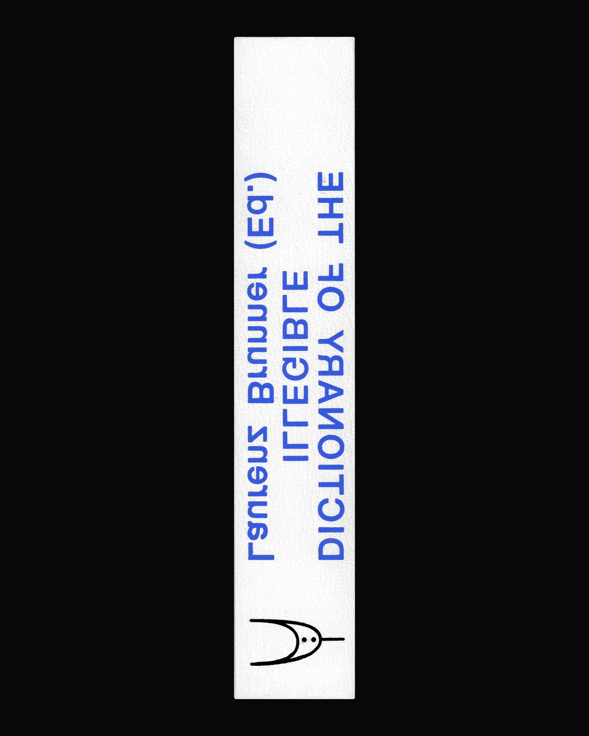 Dictionary of the Illegible by Laurenz Brunner