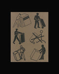 Hans-Rudolf Lutz: Today's Hieroglyphs