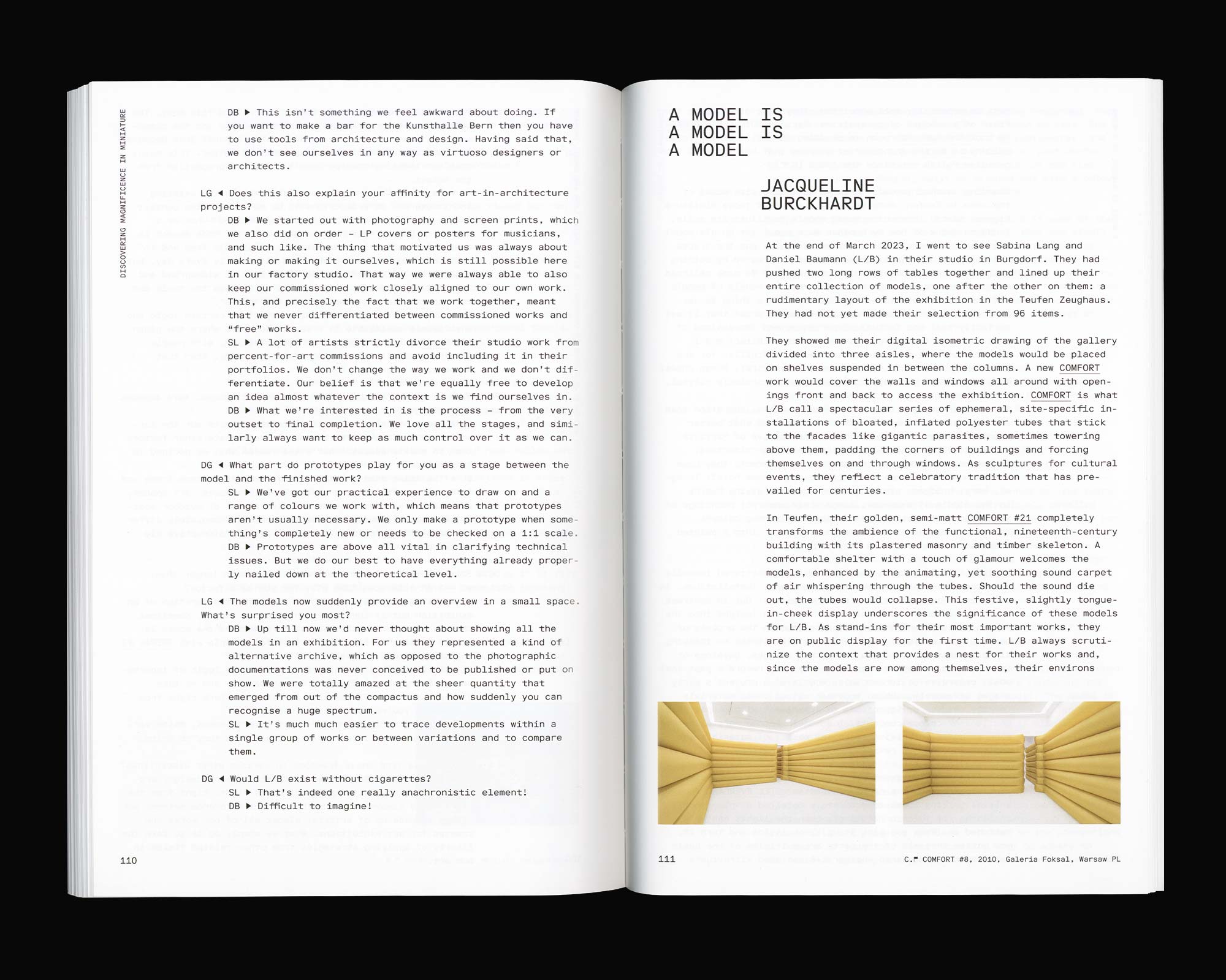 Lang/Baumann: Models