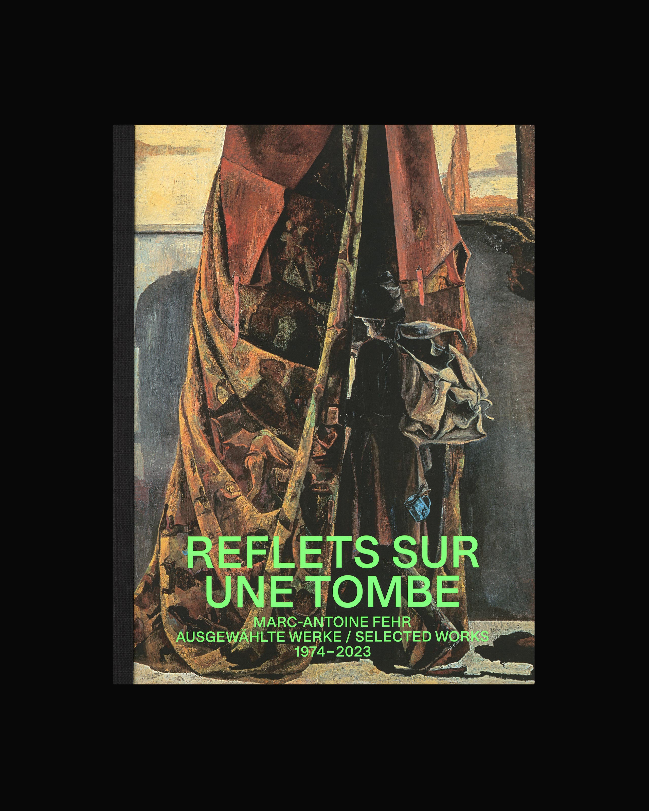 Reflets sur une Tombe: Marc-Antoine Fehr – Ausgewählte Werke 1974–2023 at Museum Franz Gertsch