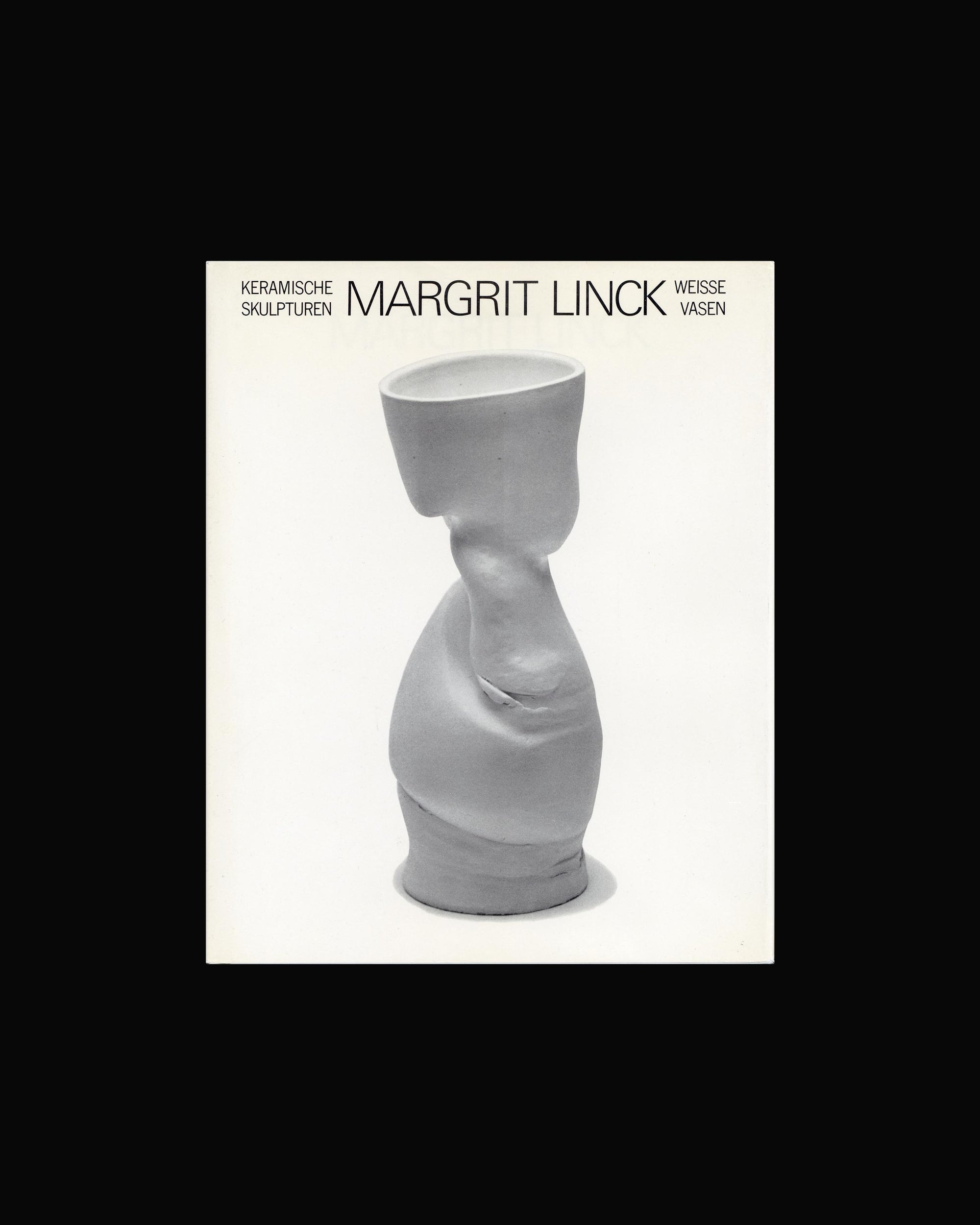 Margrit Linck: Keramische Skulpturen, weisse Vasen