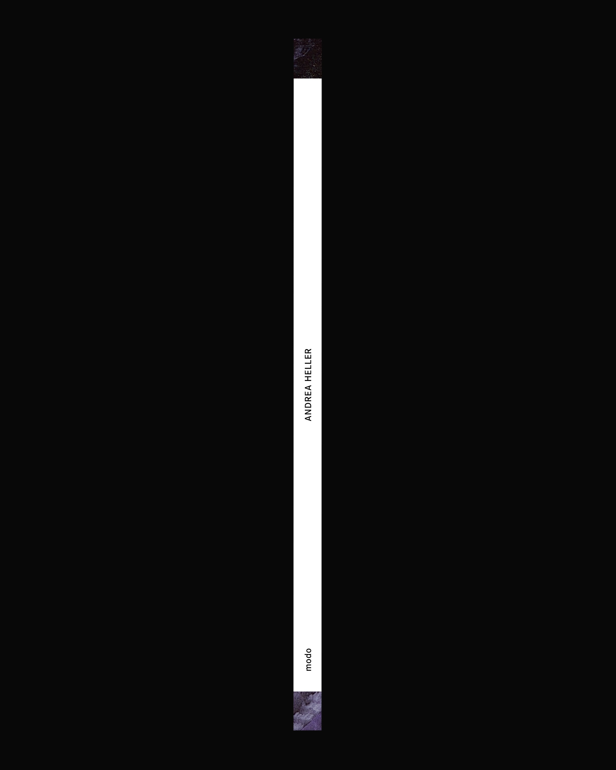 Kabinett Edition No. 03: Andrea Heller – Paradox of the Heap