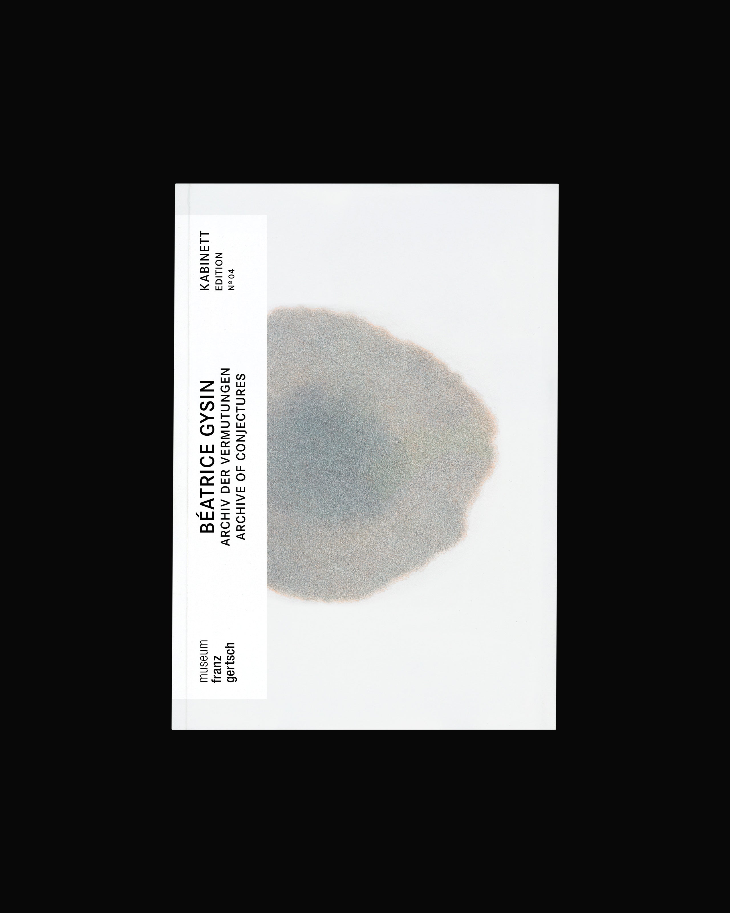 Kabinett Edition No. 04: Béatrice Gysin – Archive of Conjectures