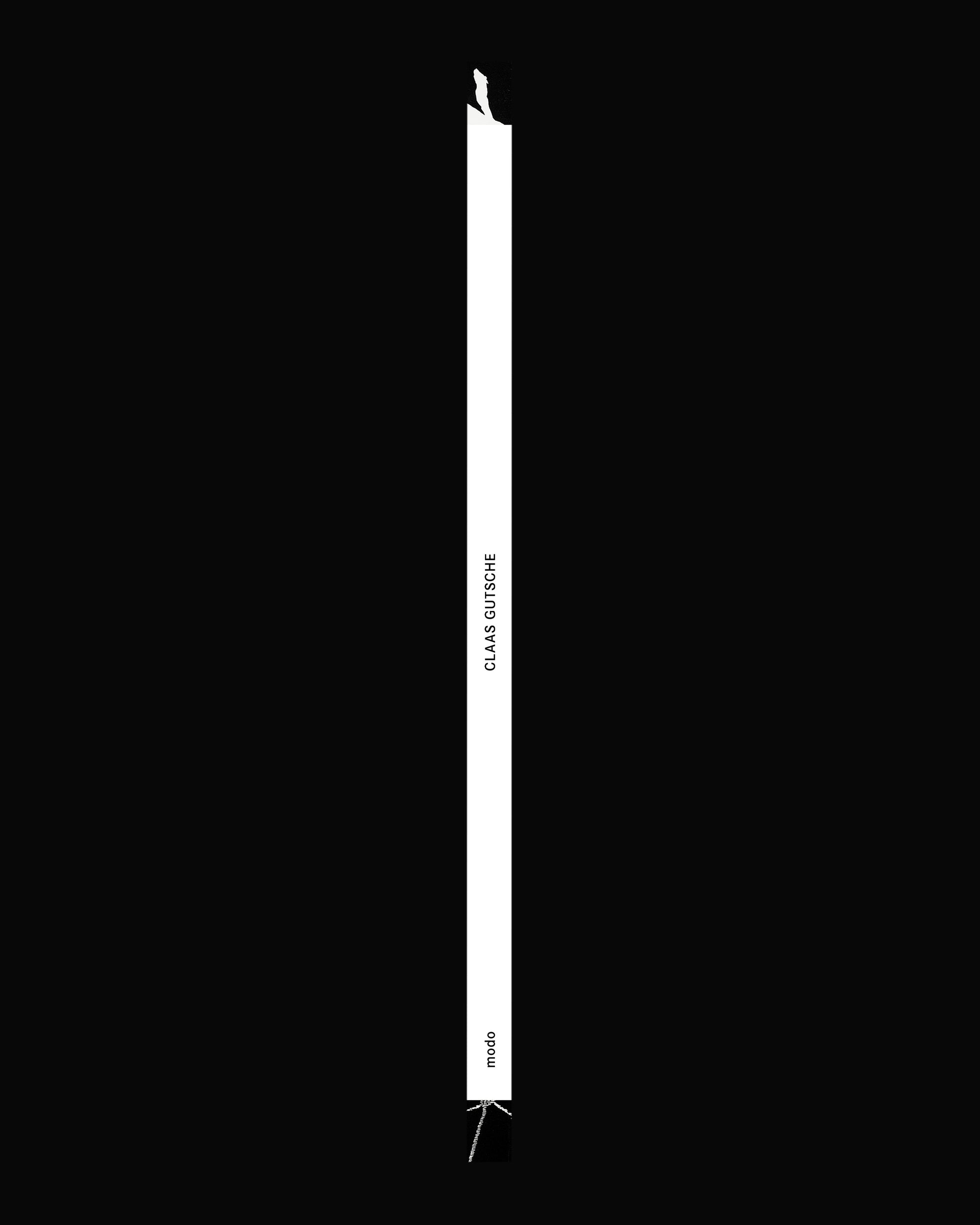 Kabinett Edition No. 05: Claas Gutsche – Cracks in Concrete