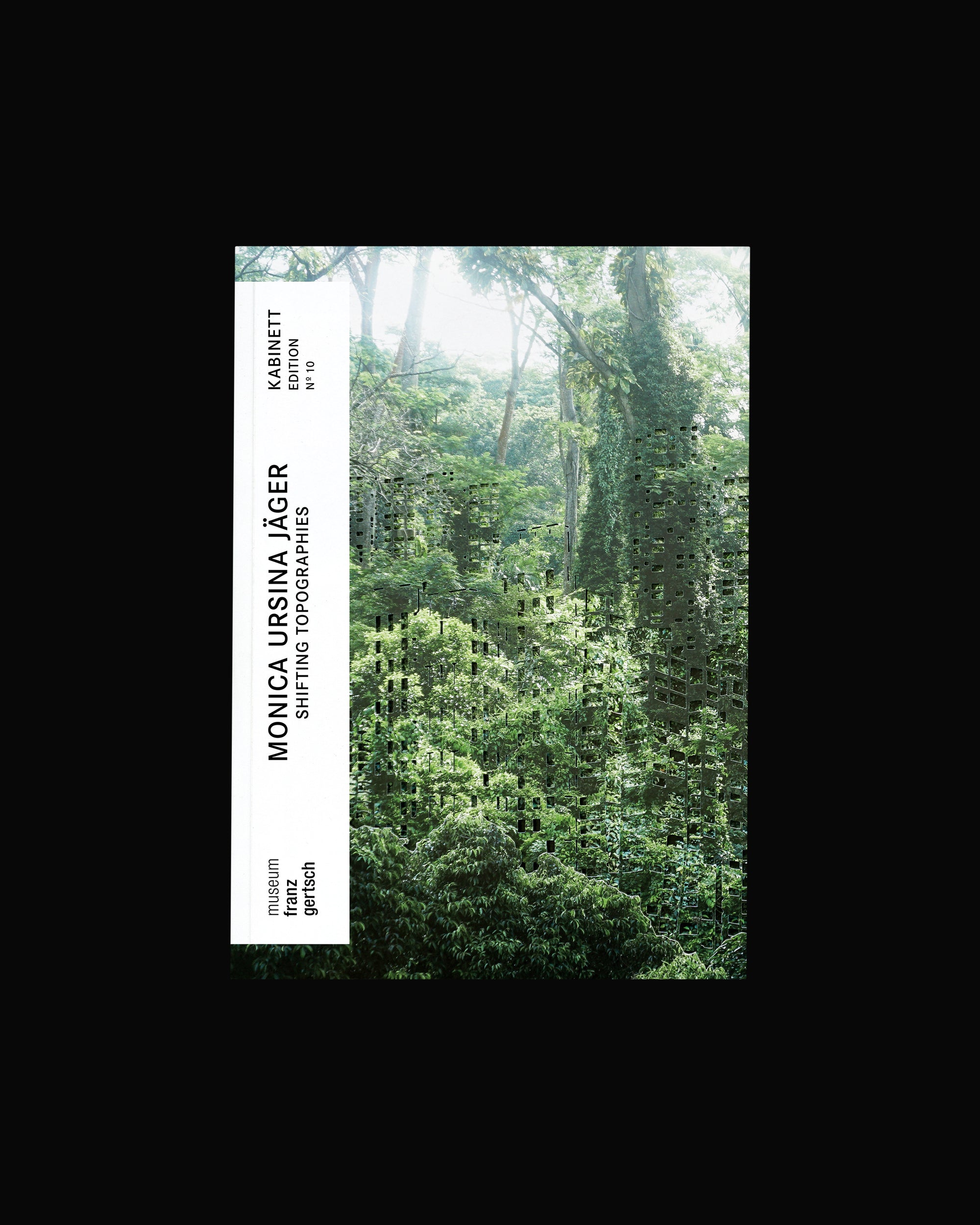 Kabinett Edition No. 10: Monica Ursina Jäger – Shifting Topographies