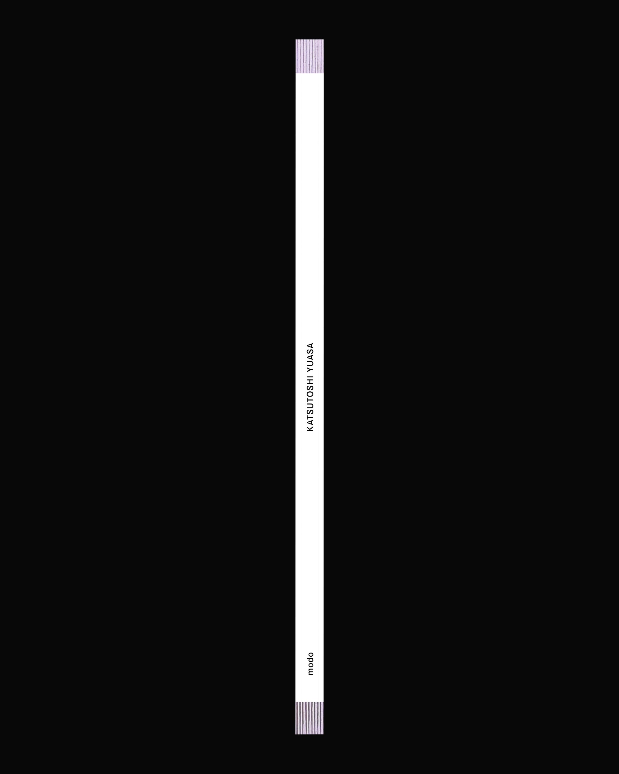 Kabinett Edition No. 14: Katsutoshi Yuasa – Seeing Through The Light