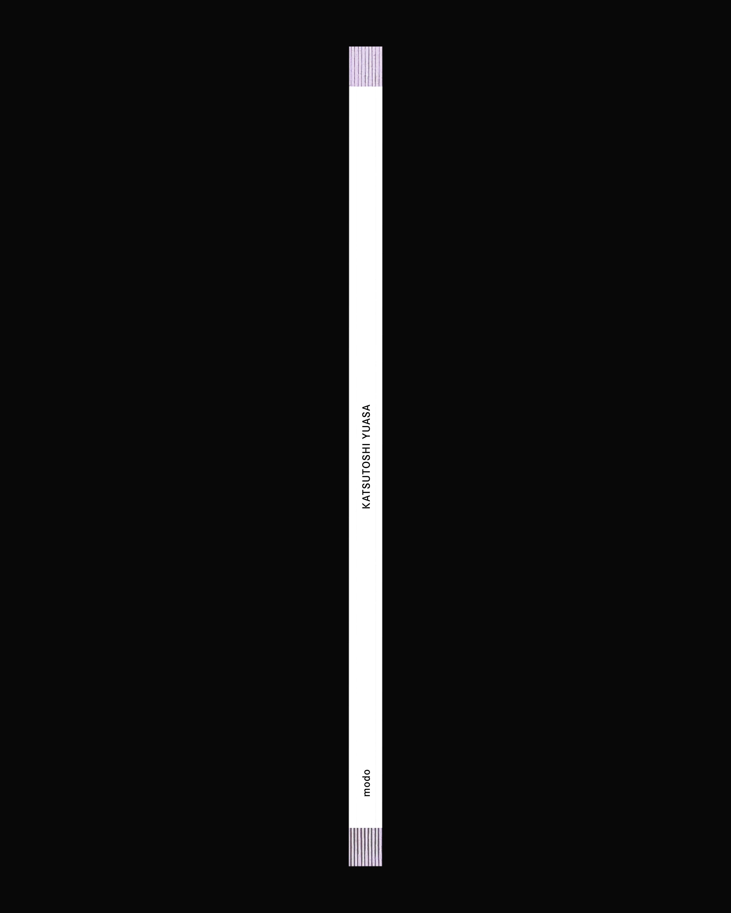 Kabinett Edition No. 14: Katsutoshi Yuasa – Seeing Through The Light