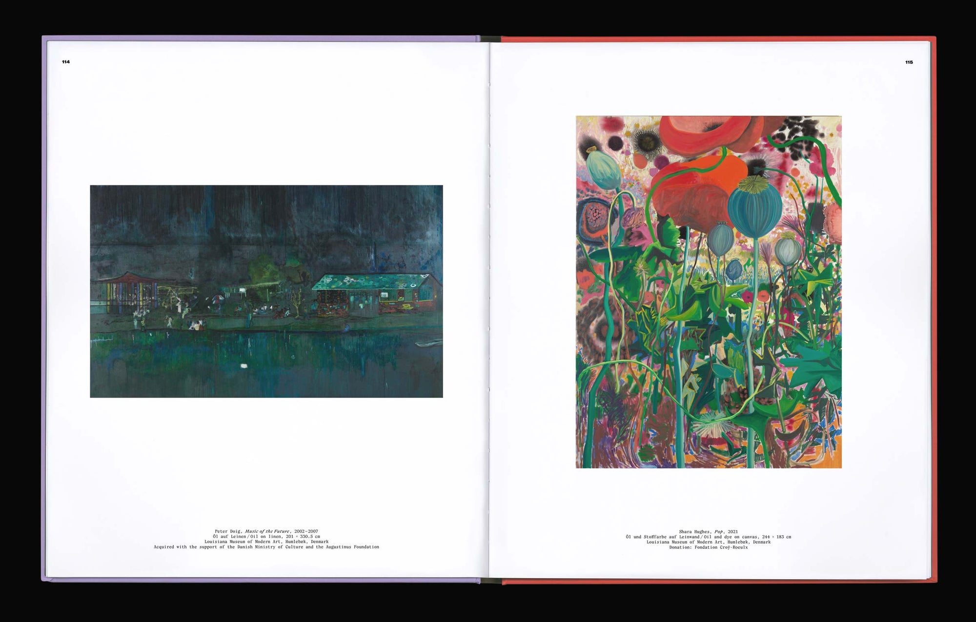 Louisiana Visits Franz Gertsch: Post-War and Contemporary Art in Dialogue