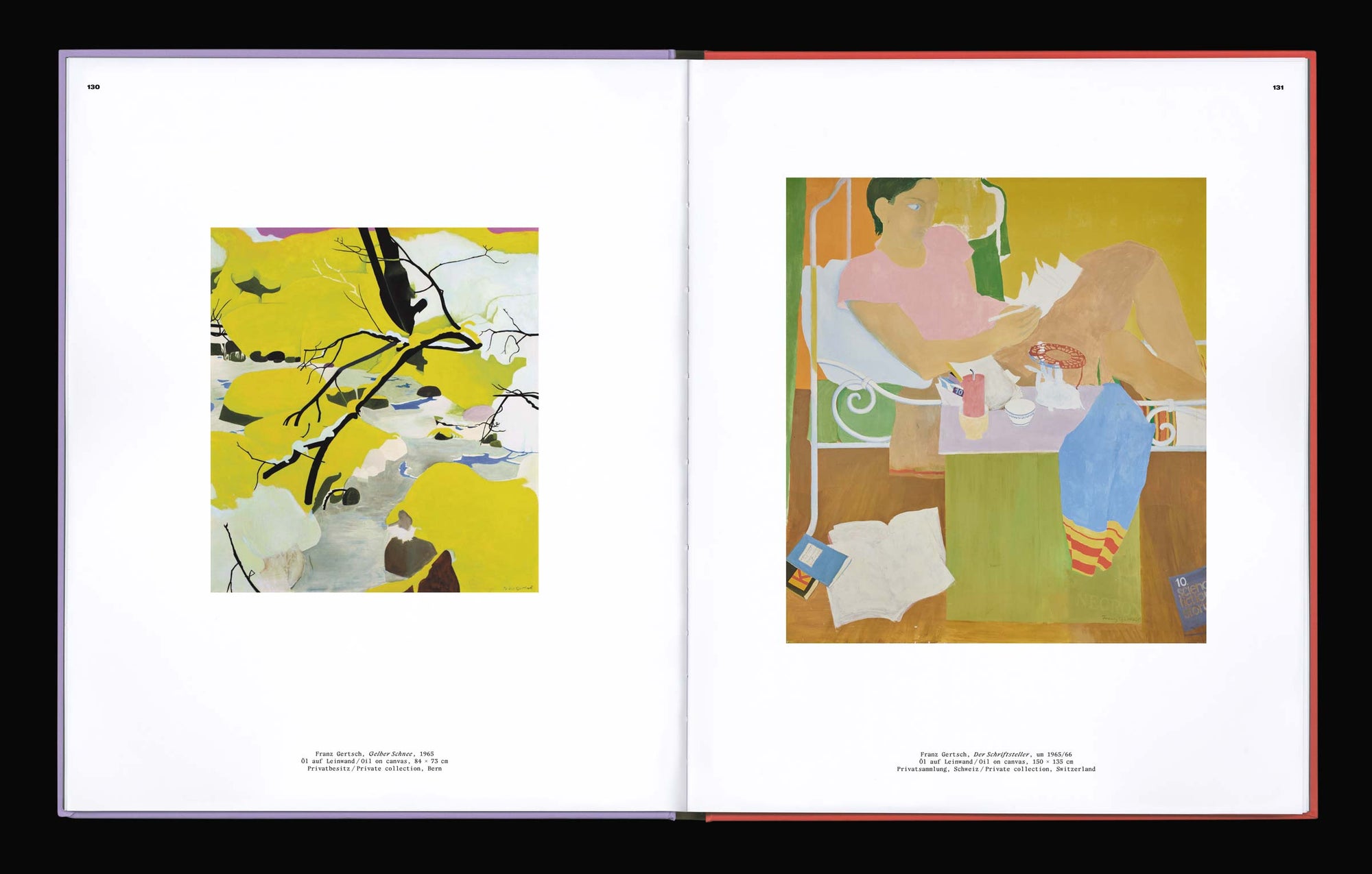 Louisiana Visits Franz Gertsch: Post-War and Contemporary Art in Dialogue