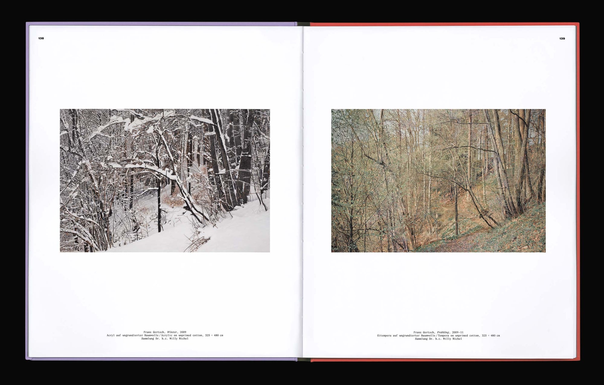 Louisiana Visits Franz Gertsch: Post-War and Contemporary Art in Dialogue
