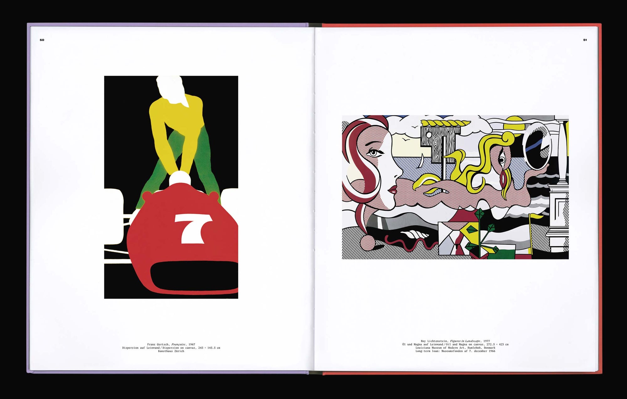 Louisiana Visits Franz Gertsch: Post-War and Contemporary Art in Dialogue