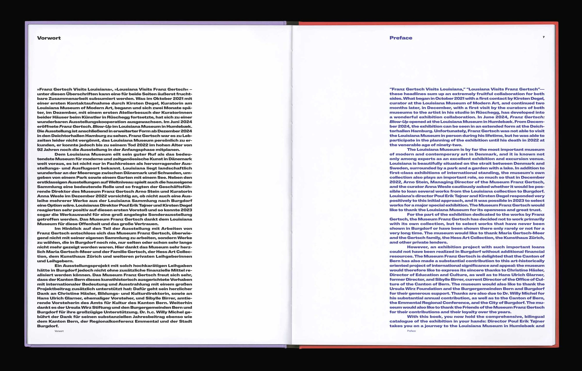 Louisiana Visits Franz Gertsch: Post-War and Contemporary Art in Dialogue