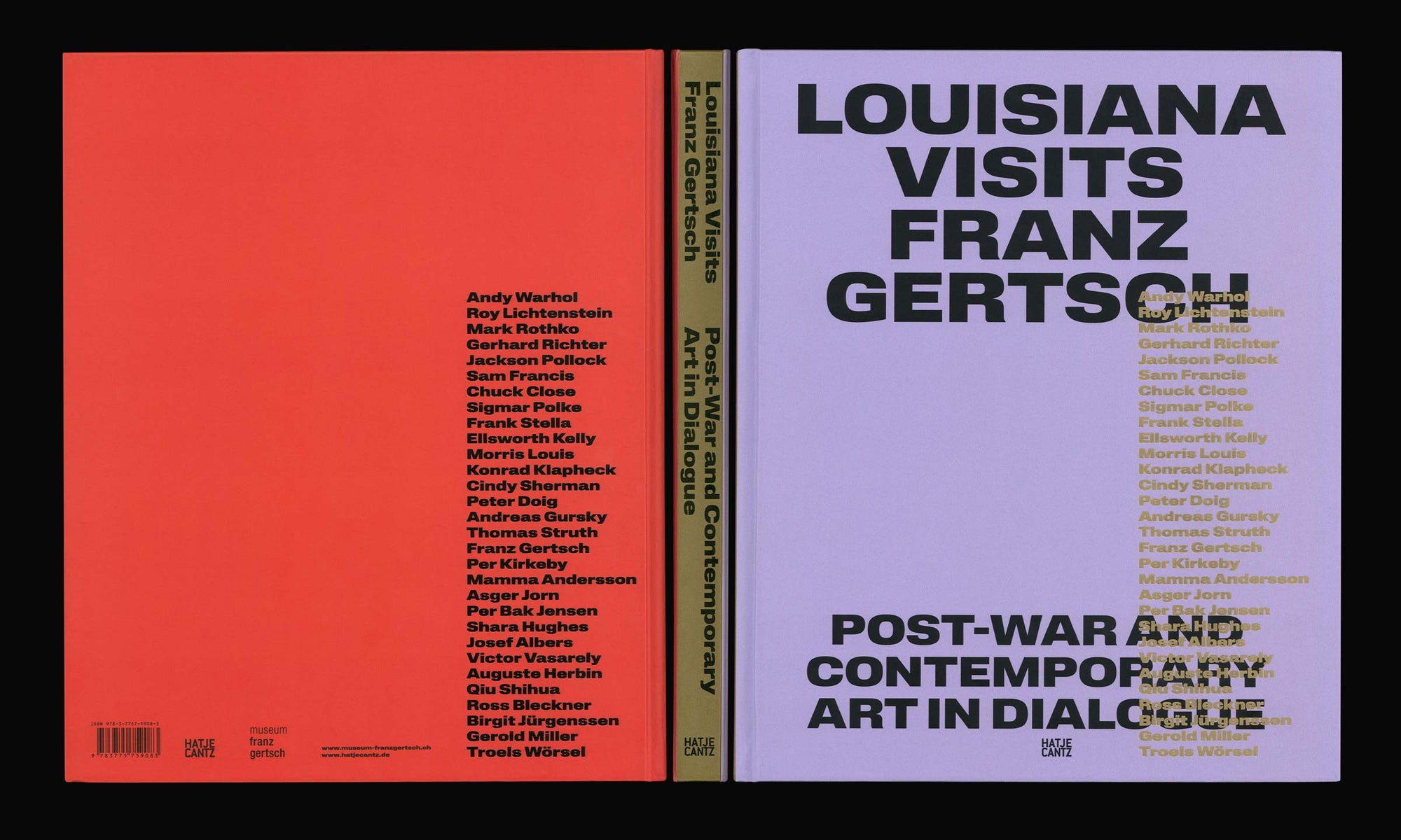 Louisiana Visits Franz Gertsch: Post-War and Contemporary Art in Dialogue