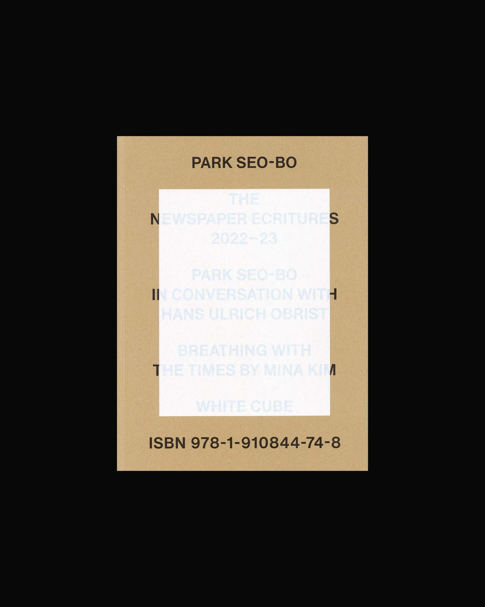 Park Seo-Bo: The Newspaper Ecritures 2022-23