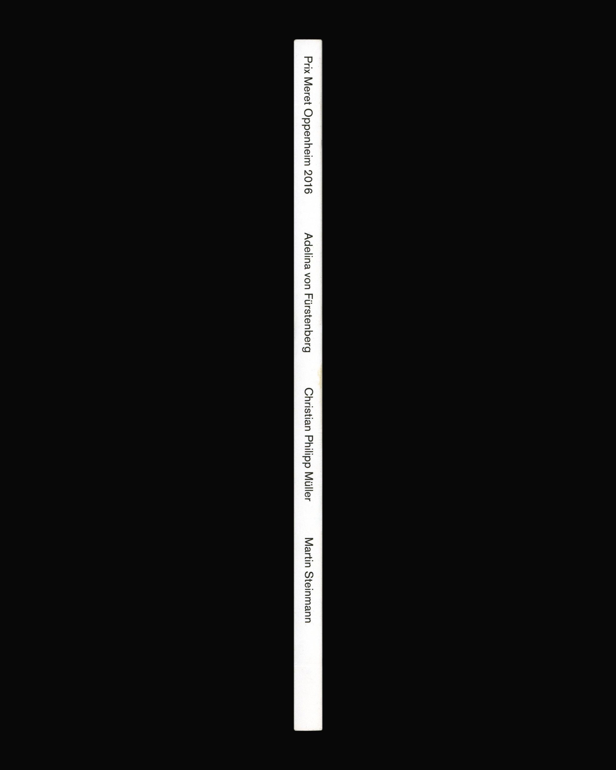 Prix Meret Oppenheim 2016