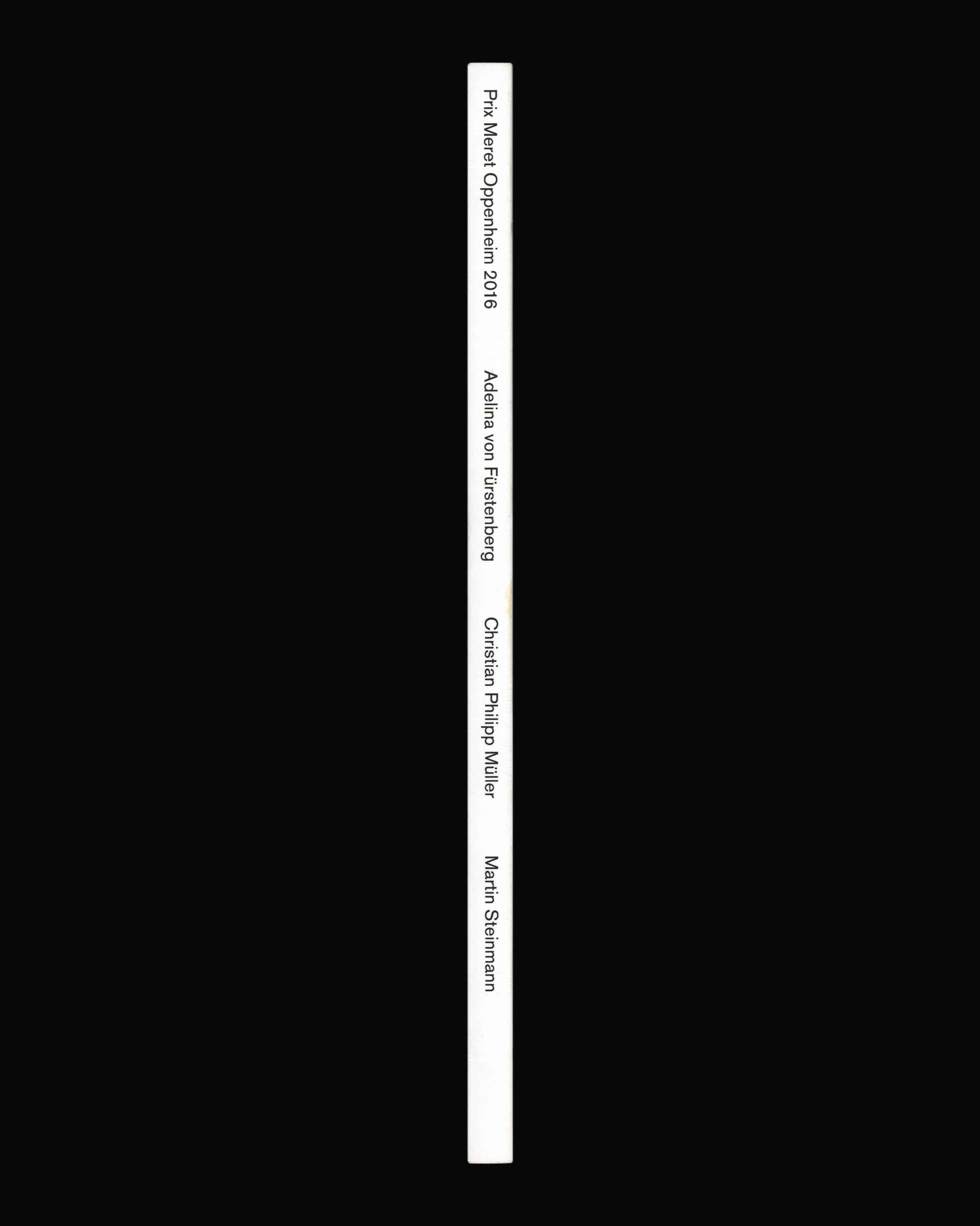 Prix Meret Oppenheim 2016
