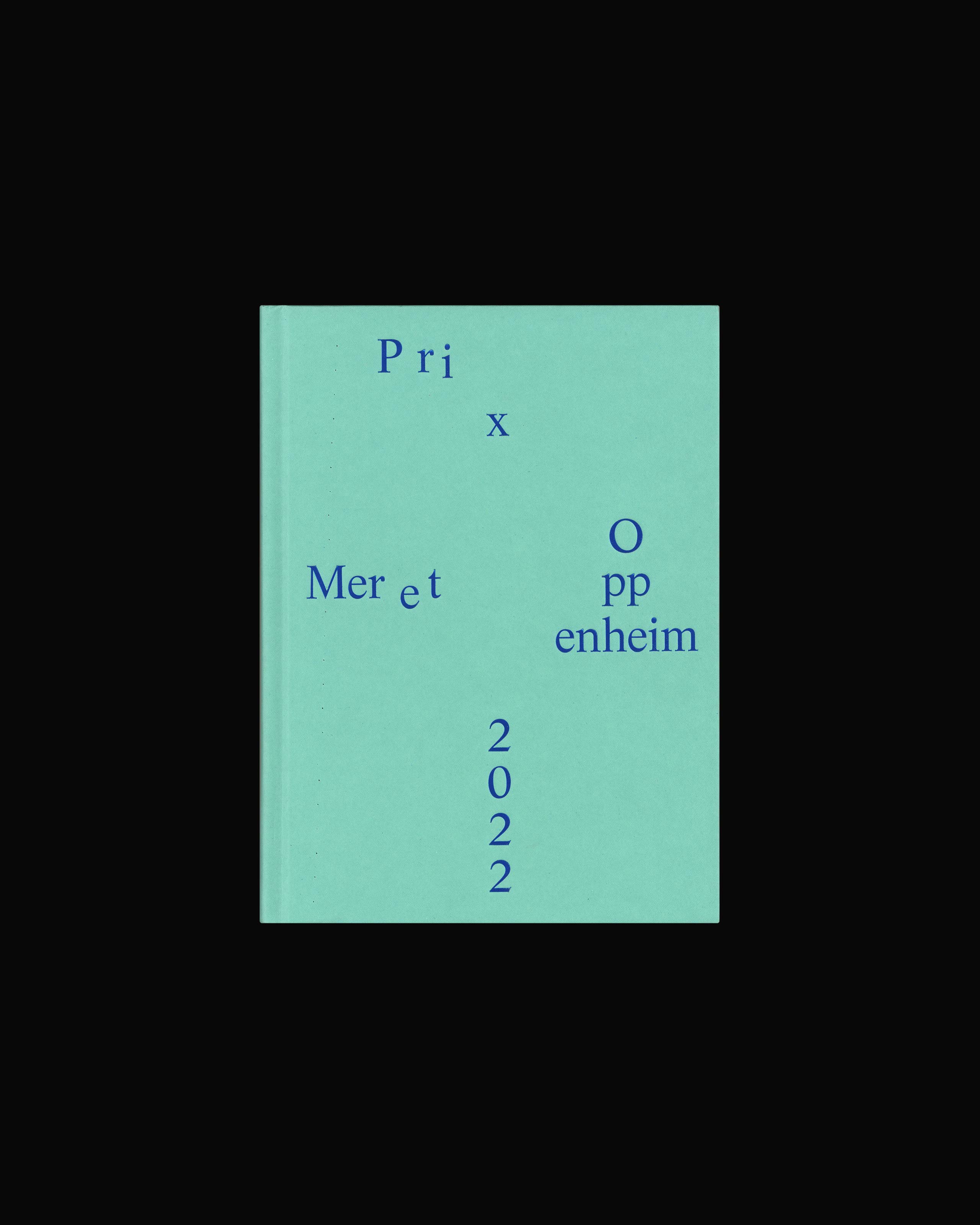 Prix Meret Oppenheim 2022
