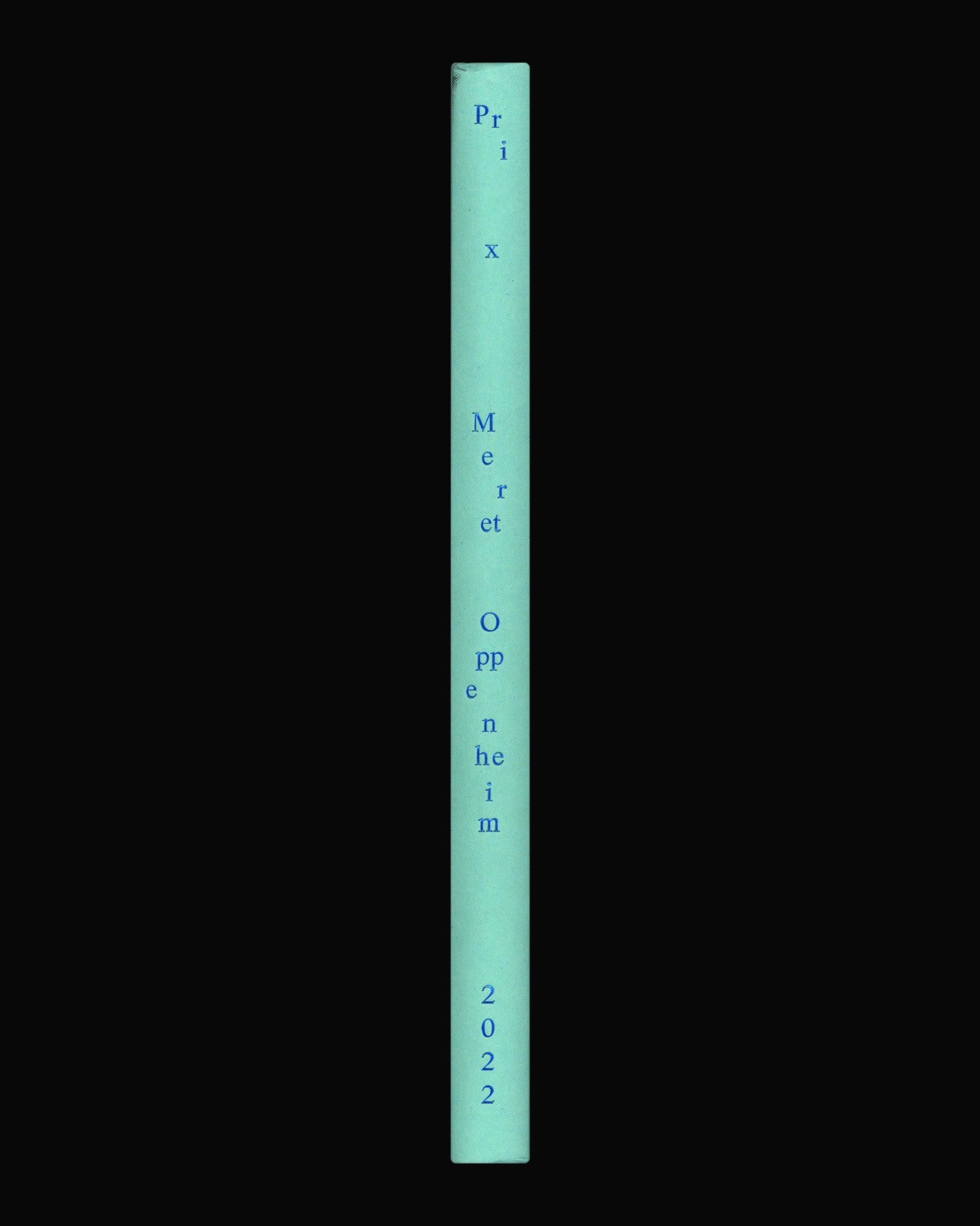 Prix Meret Oppenheim 2022