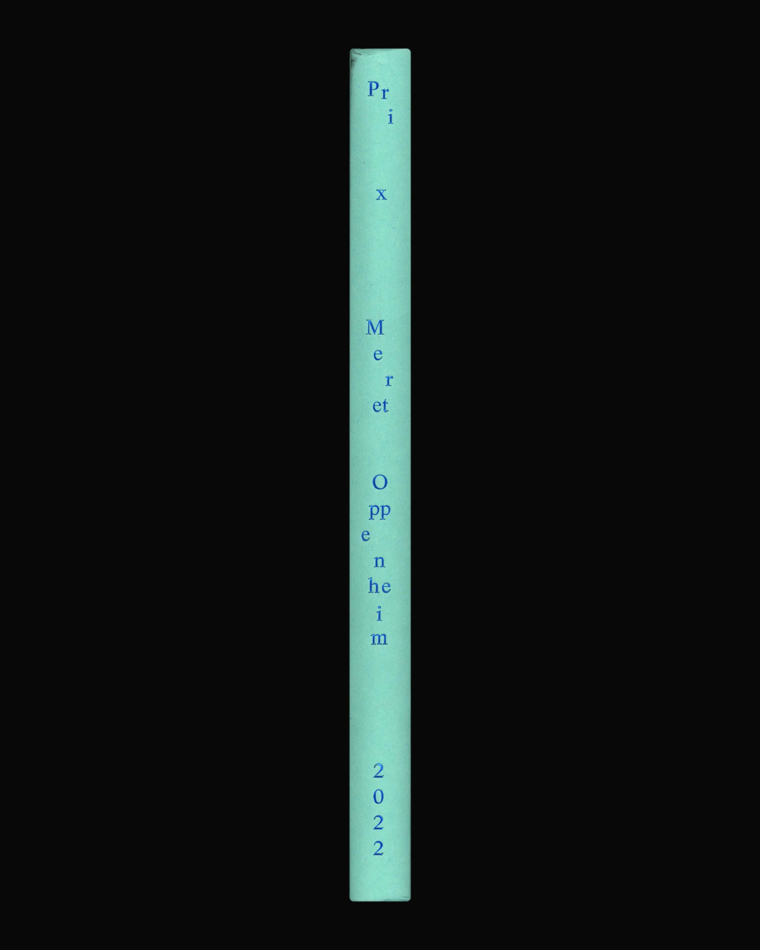 Prix Meret Oppenheim 2022