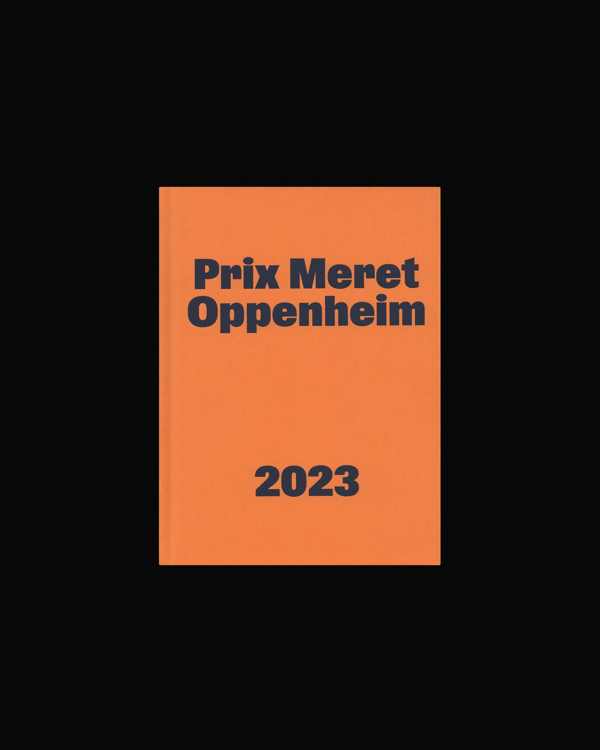 Prix Meret Oppenheim 2023