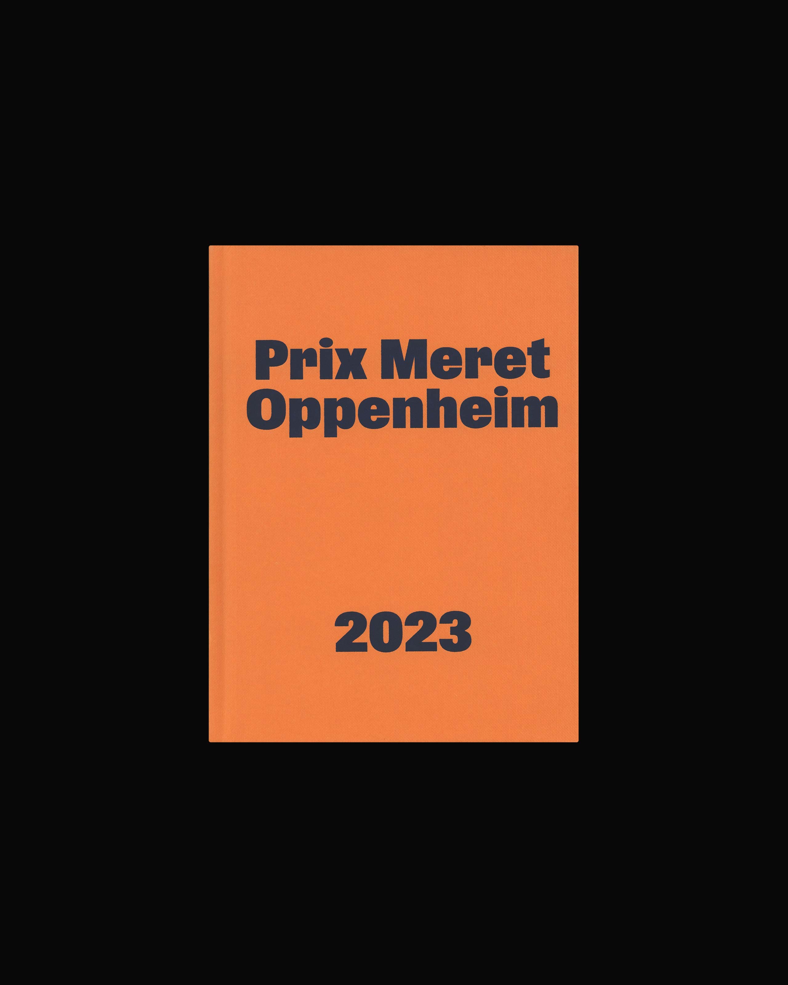 Prix Meret Oppenheim 2023