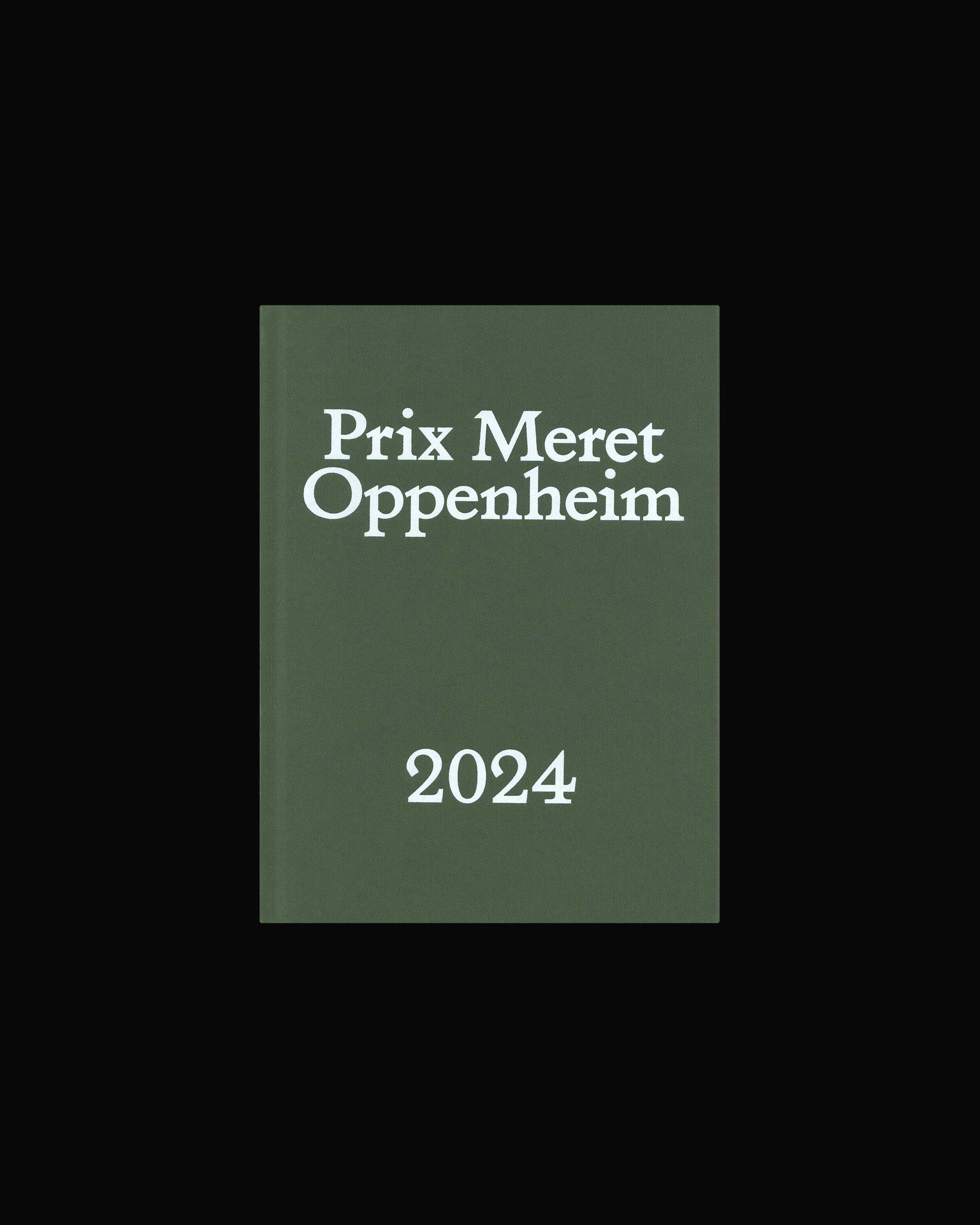 Prix Meret Oppenheim 2024