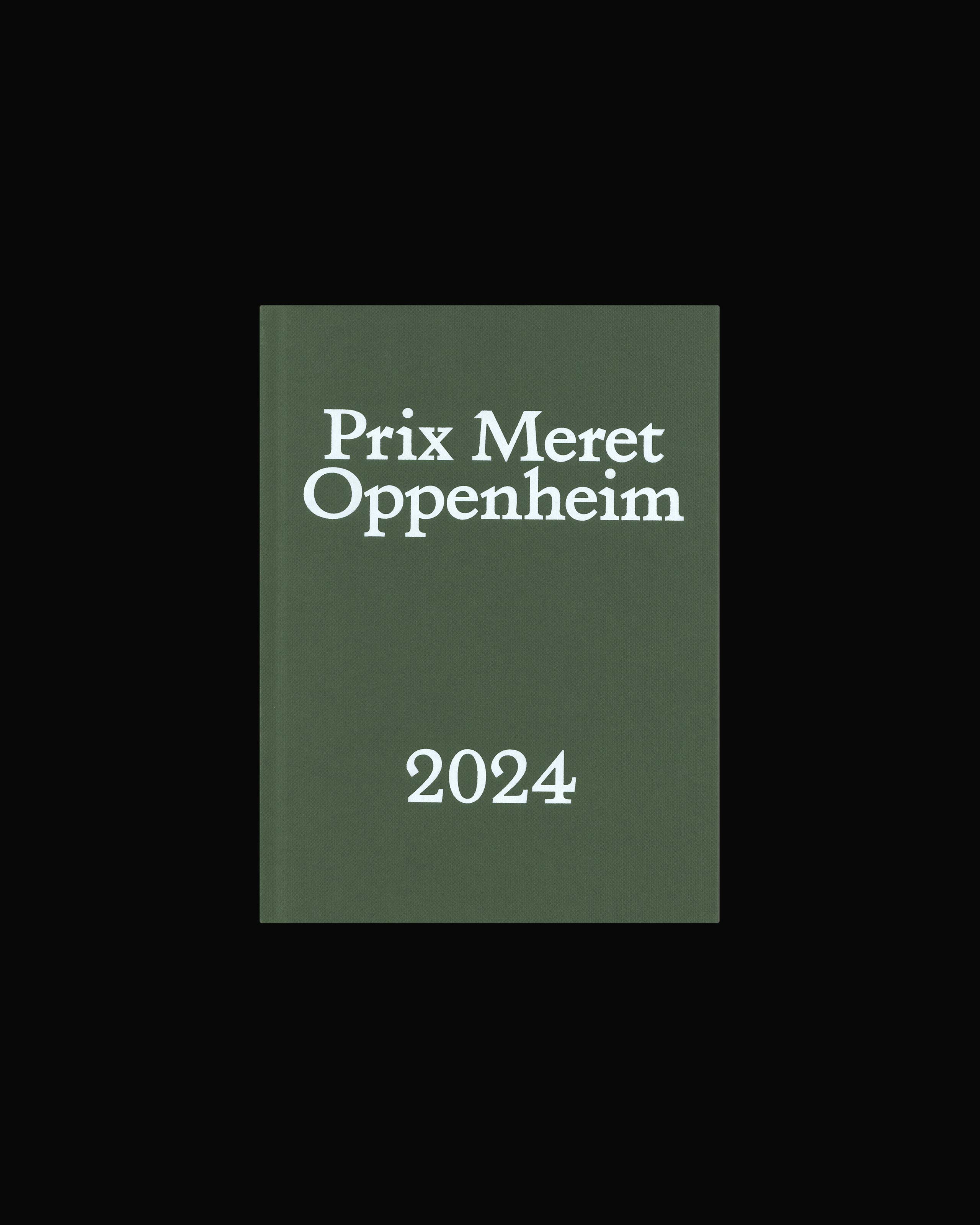 Prix Meret Oppenheim 2024