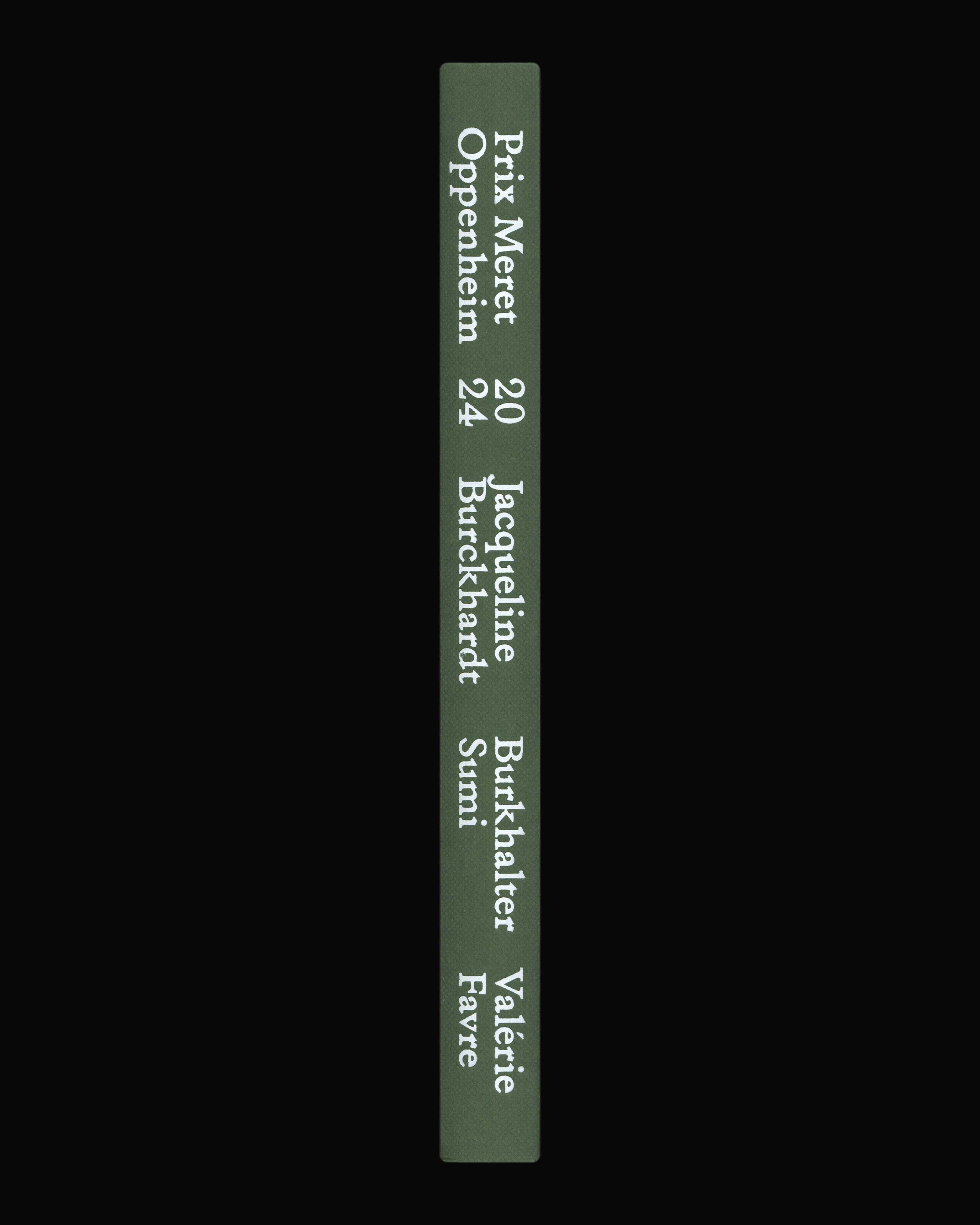 Prix Meret Oppenheim 2024