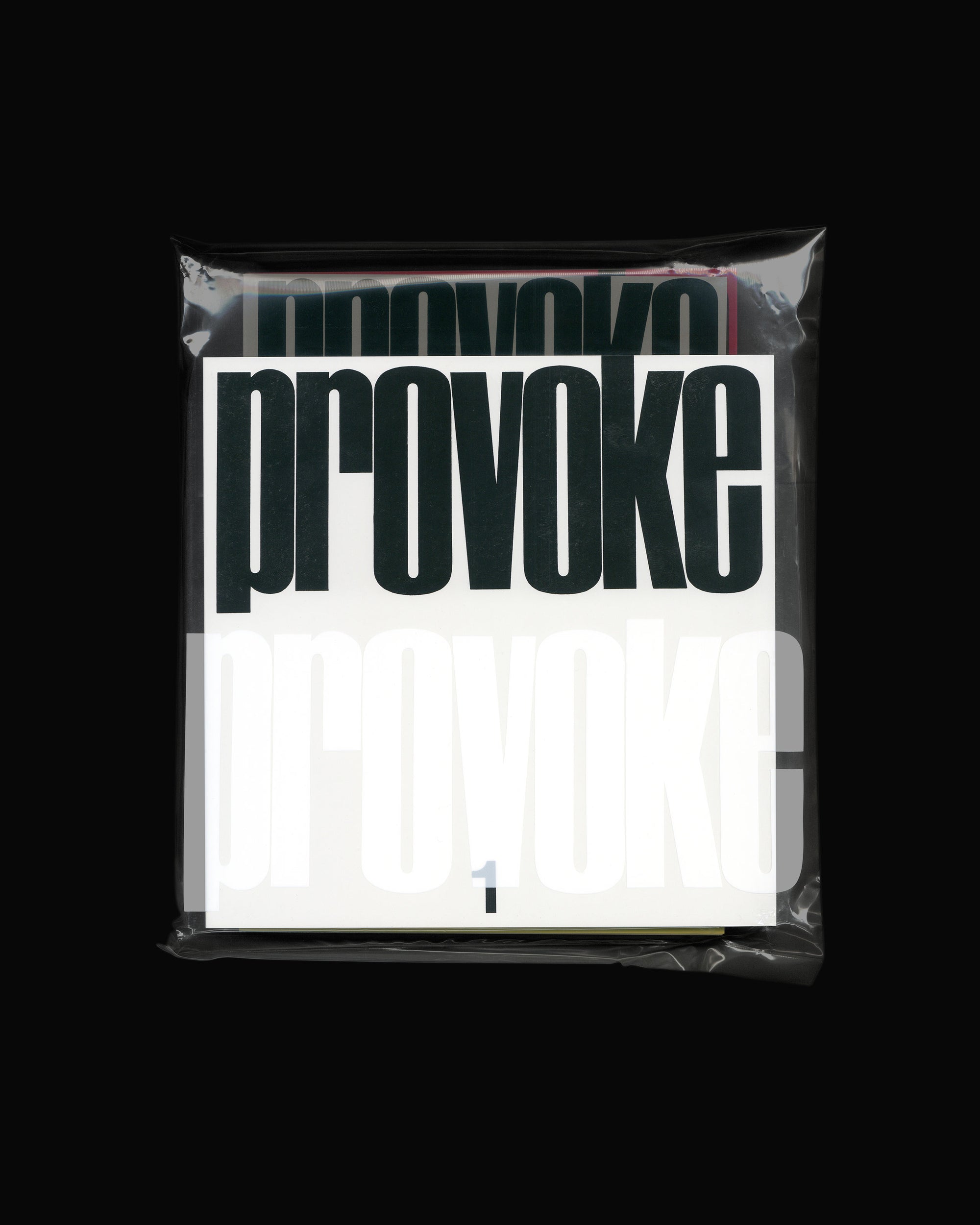 Provoke: Complete Reprint of 3 Volumes