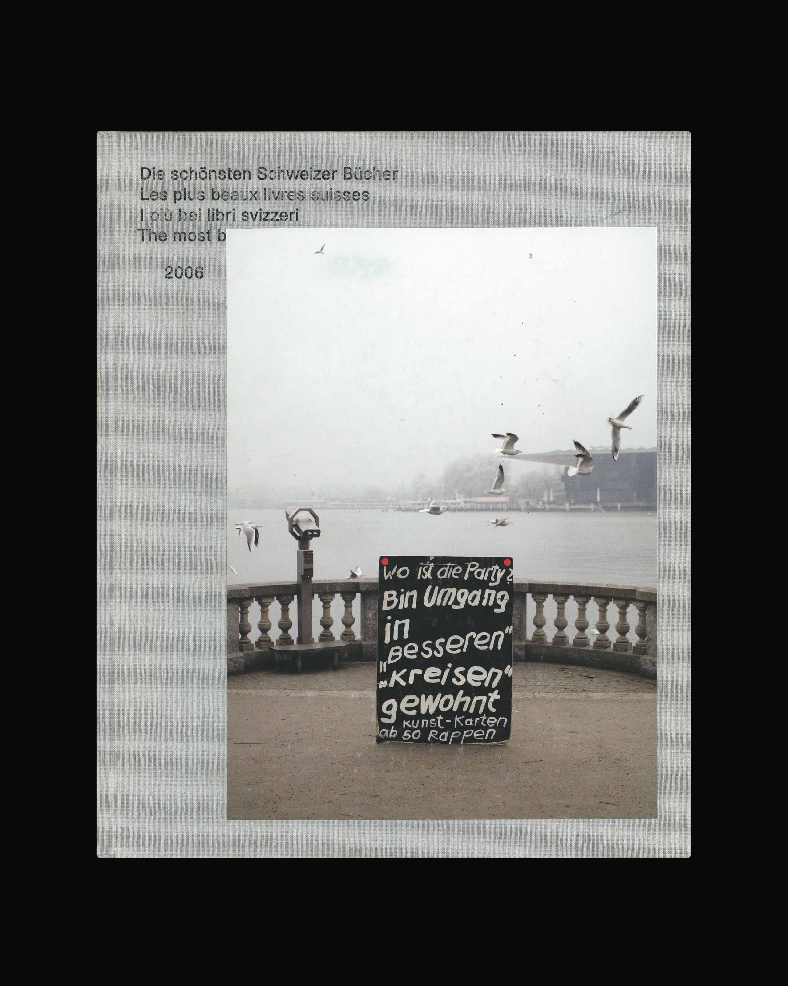 The Most Beautiful Swiss Books 2006