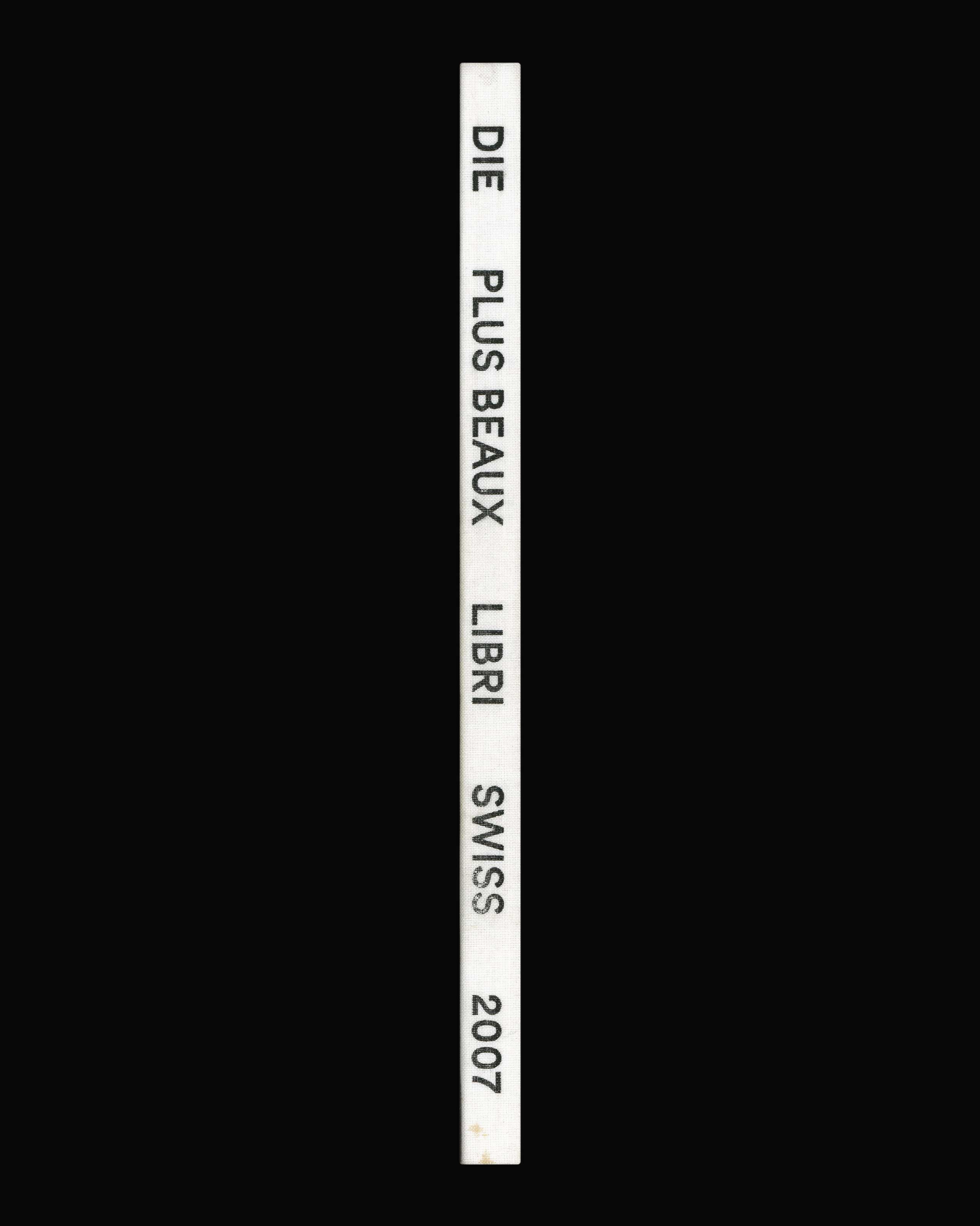 The Most Beautiful Swiss Books 2007 – The Past Issue