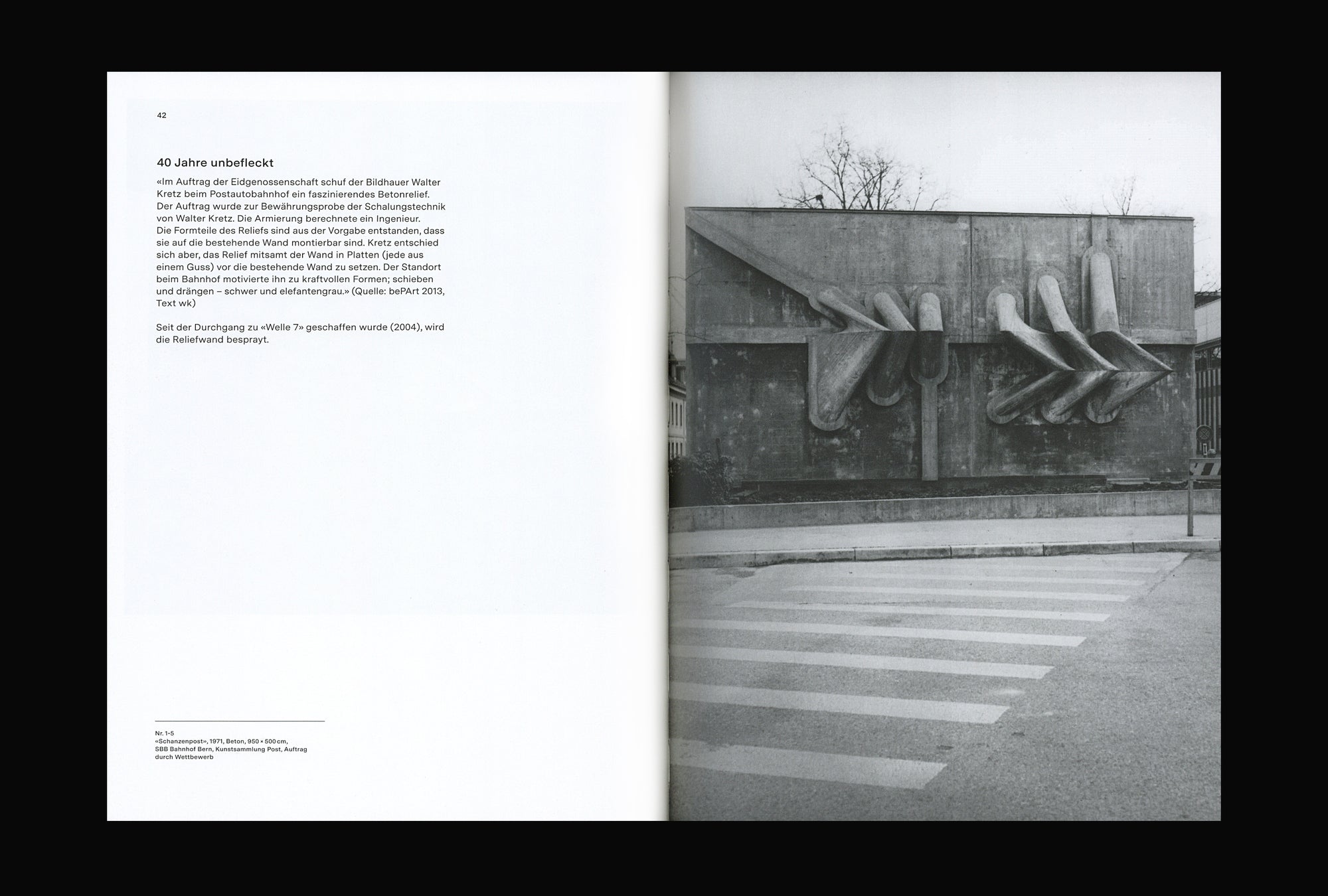 Archivreihe Nr. 1. Walter Kretz – Werke 1964–2022