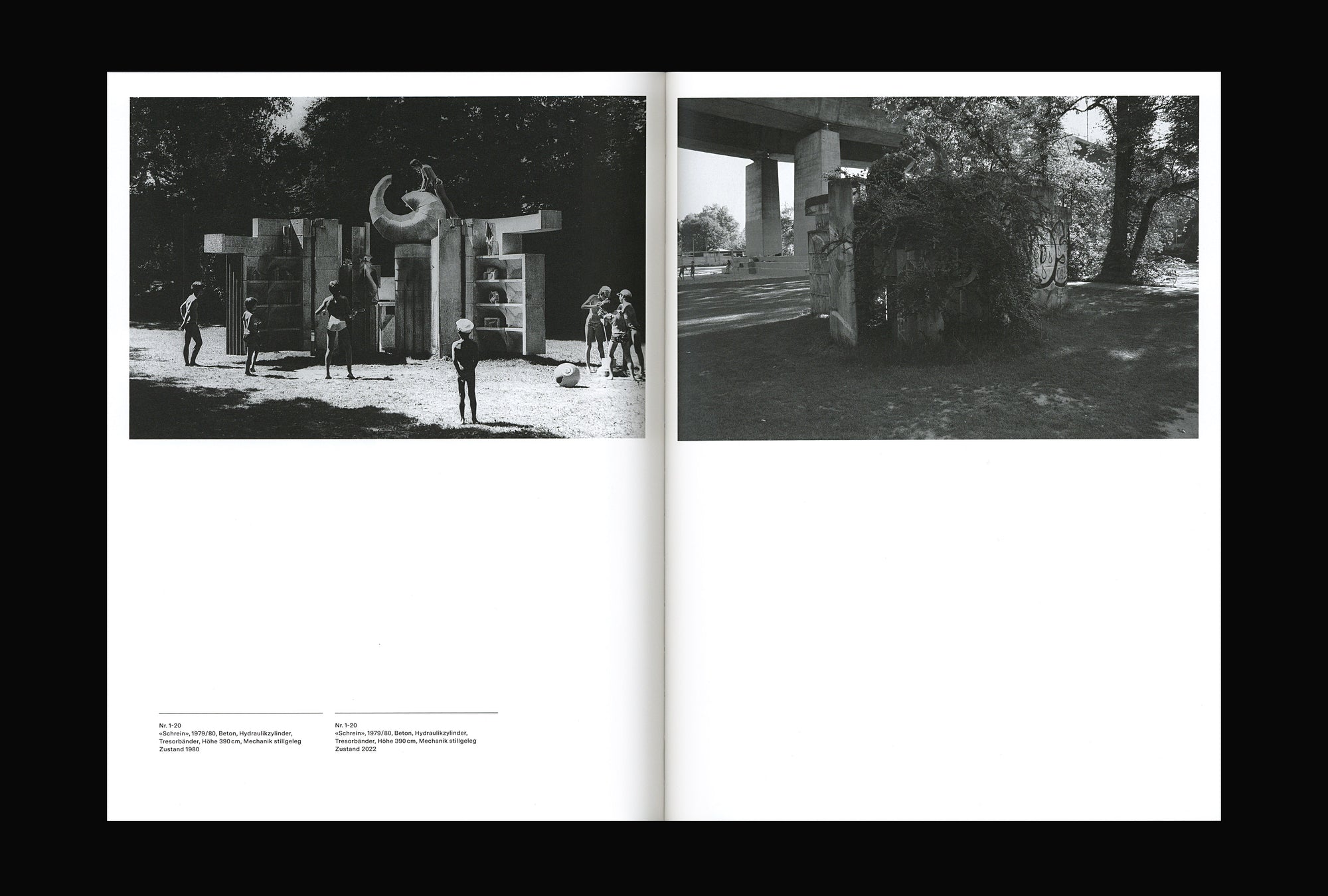Archivreihe Nr. 1. Walter Kretz – Werke 1964–2022