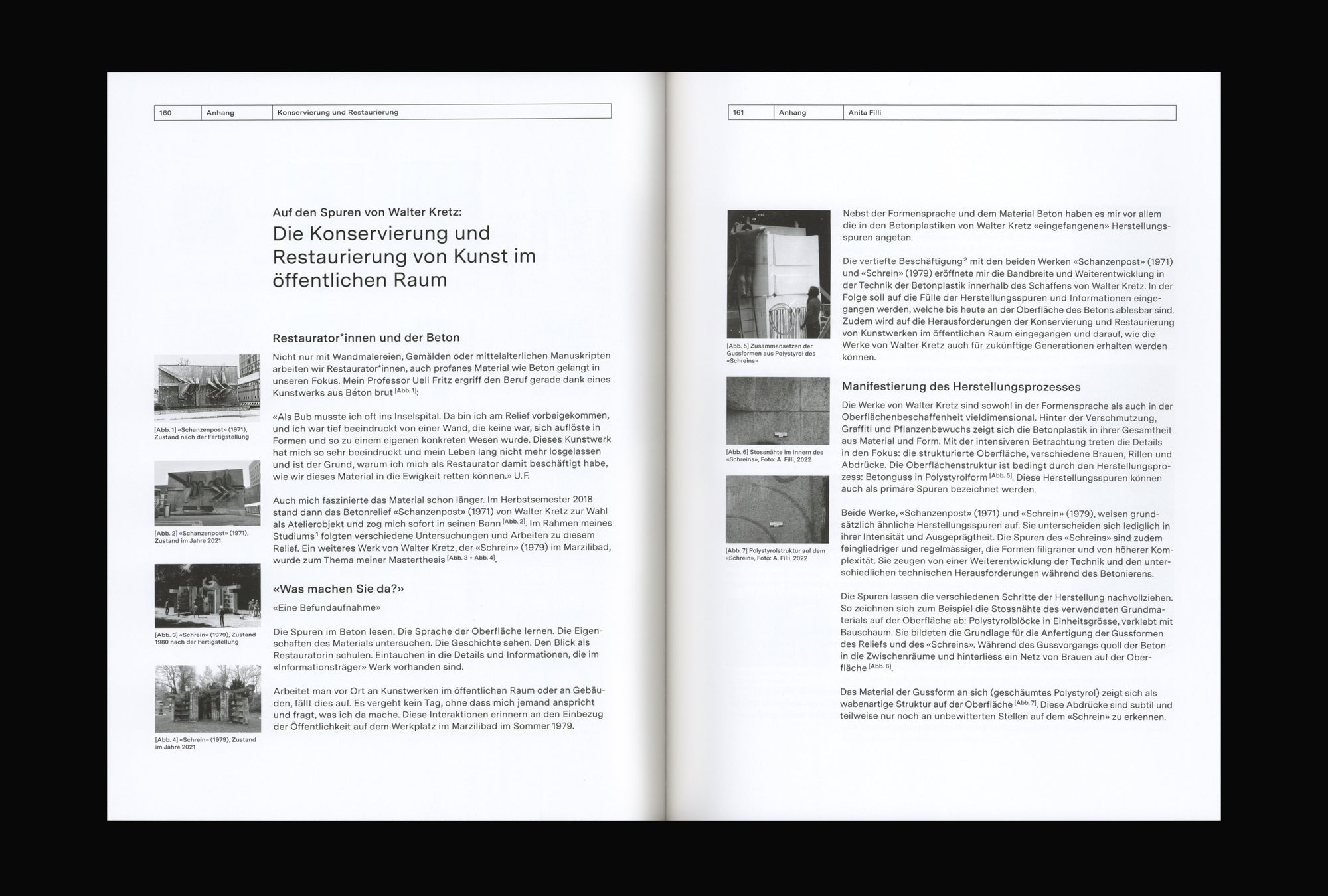 Archivreihe Nr. 1. Walter Kretz – Werke 1964–2022
