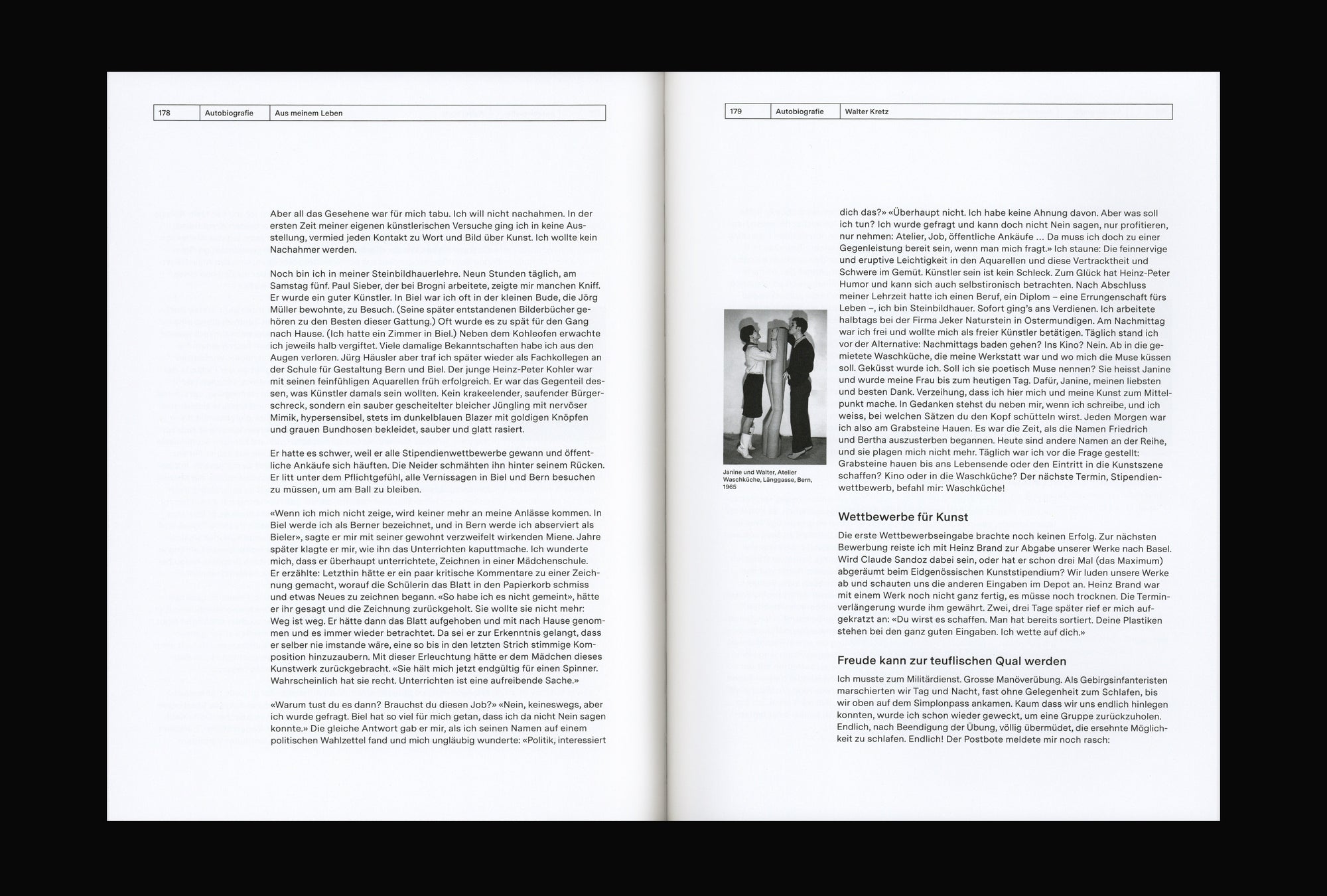 Archivreihe Nr. 1. Walter Kretz – Werke 1964–2022