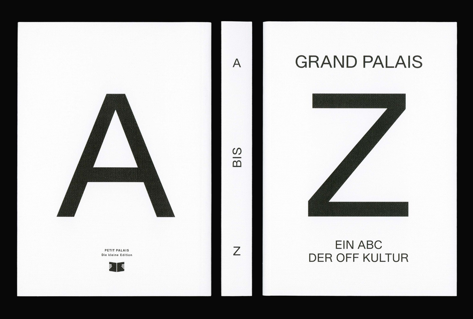 Grand Palais A–Z: Ein ABC der Offkultur